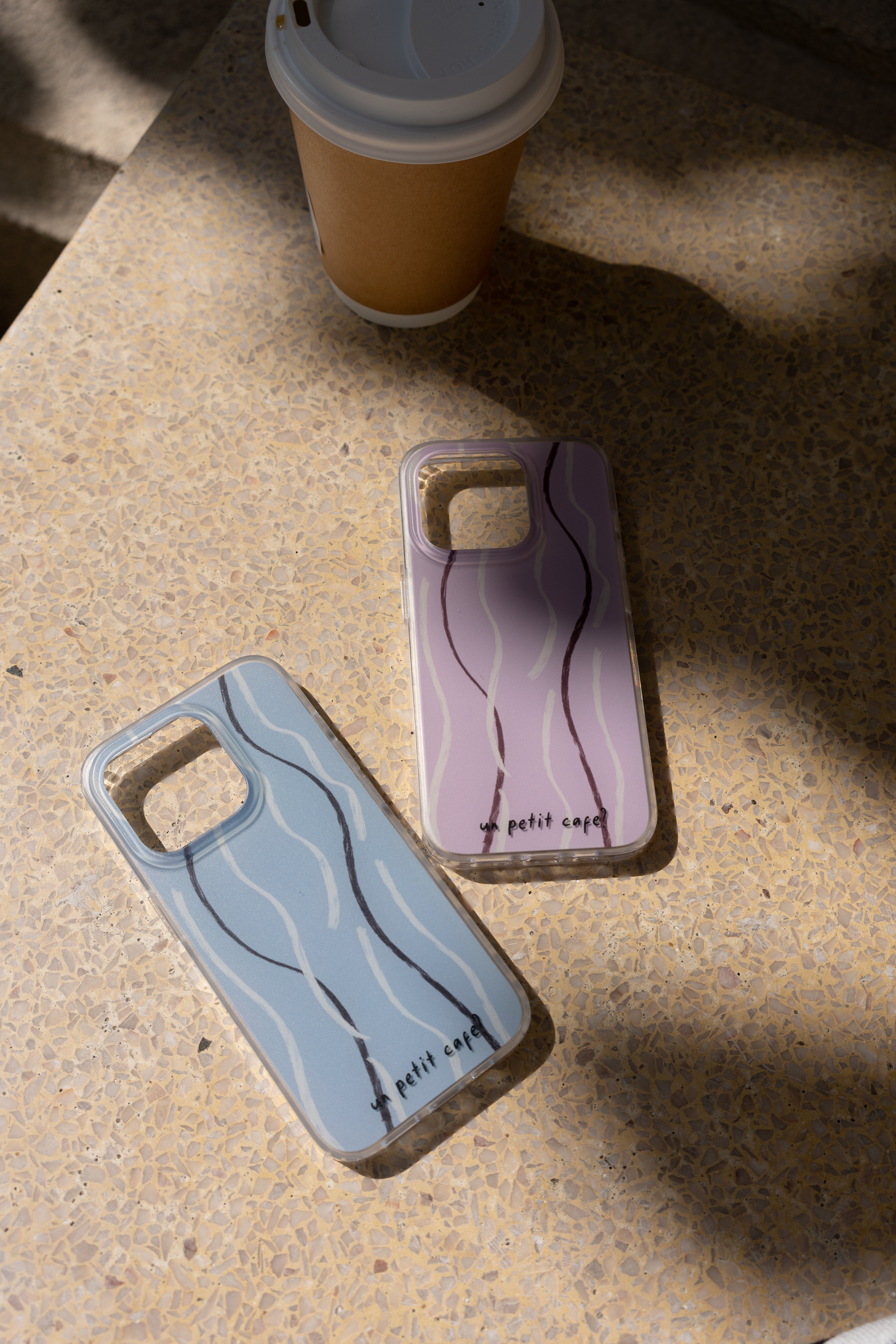 Blush Peach Phone Case