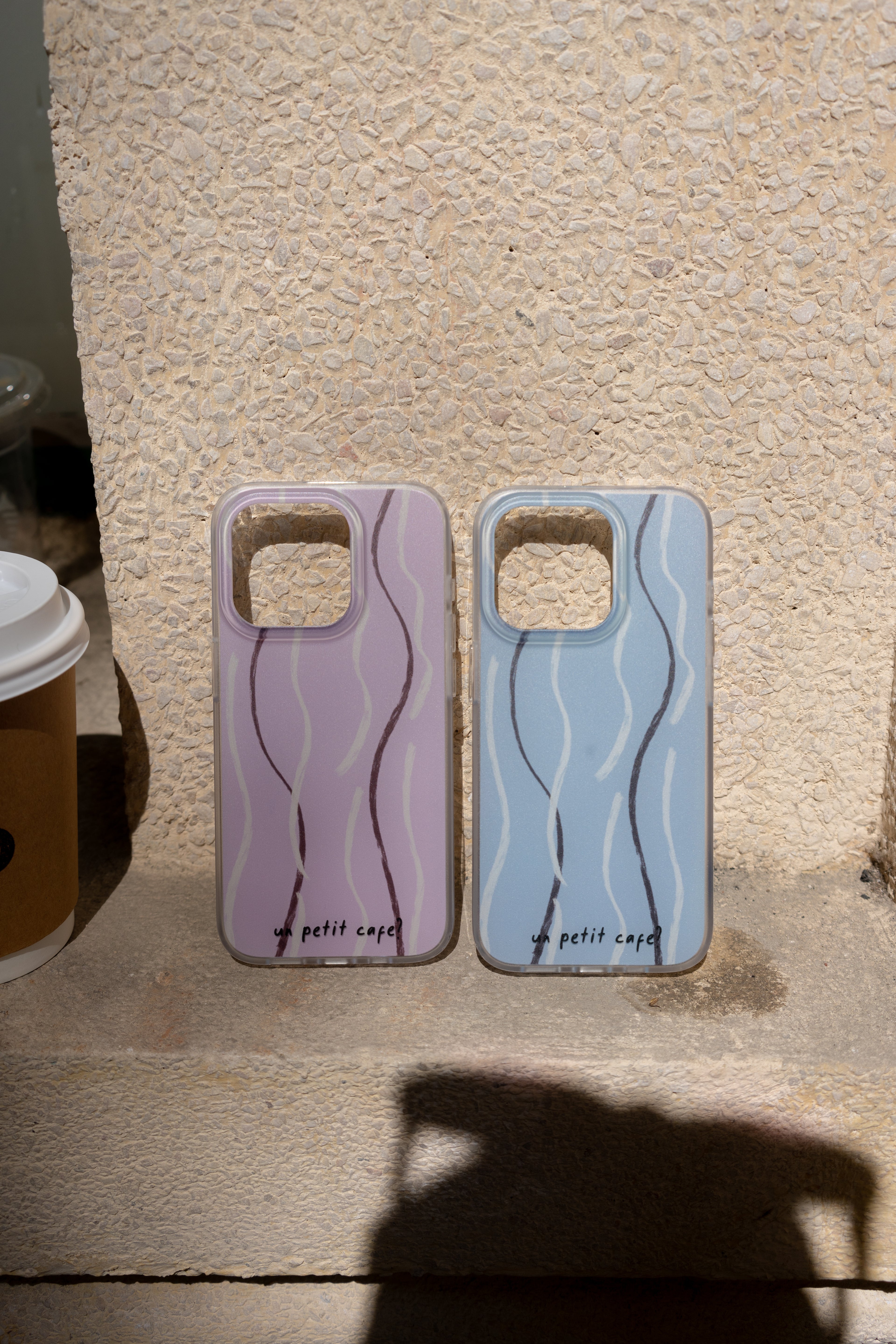 Blush Peach Phone Case
