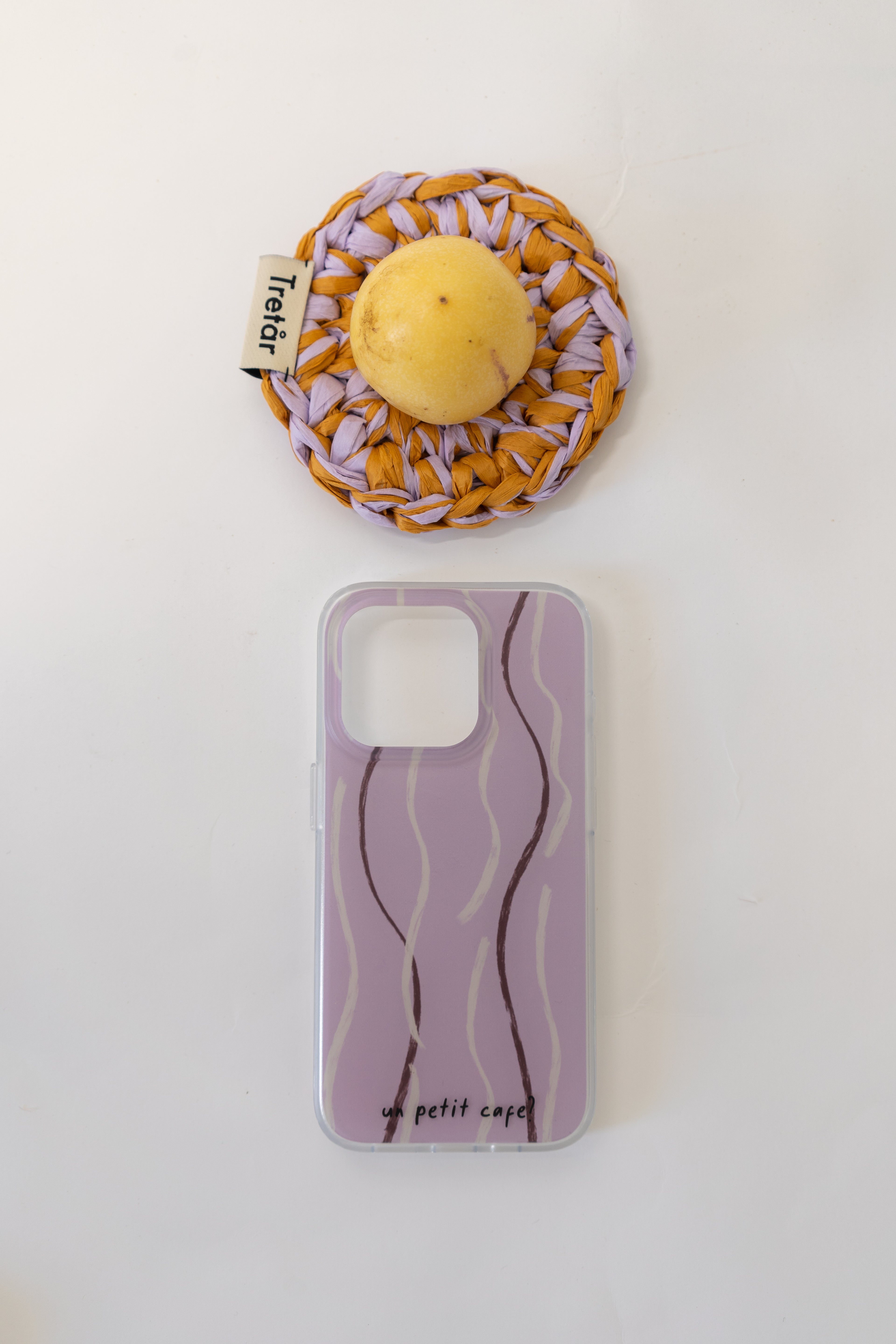 Blush Peach Phone Case
