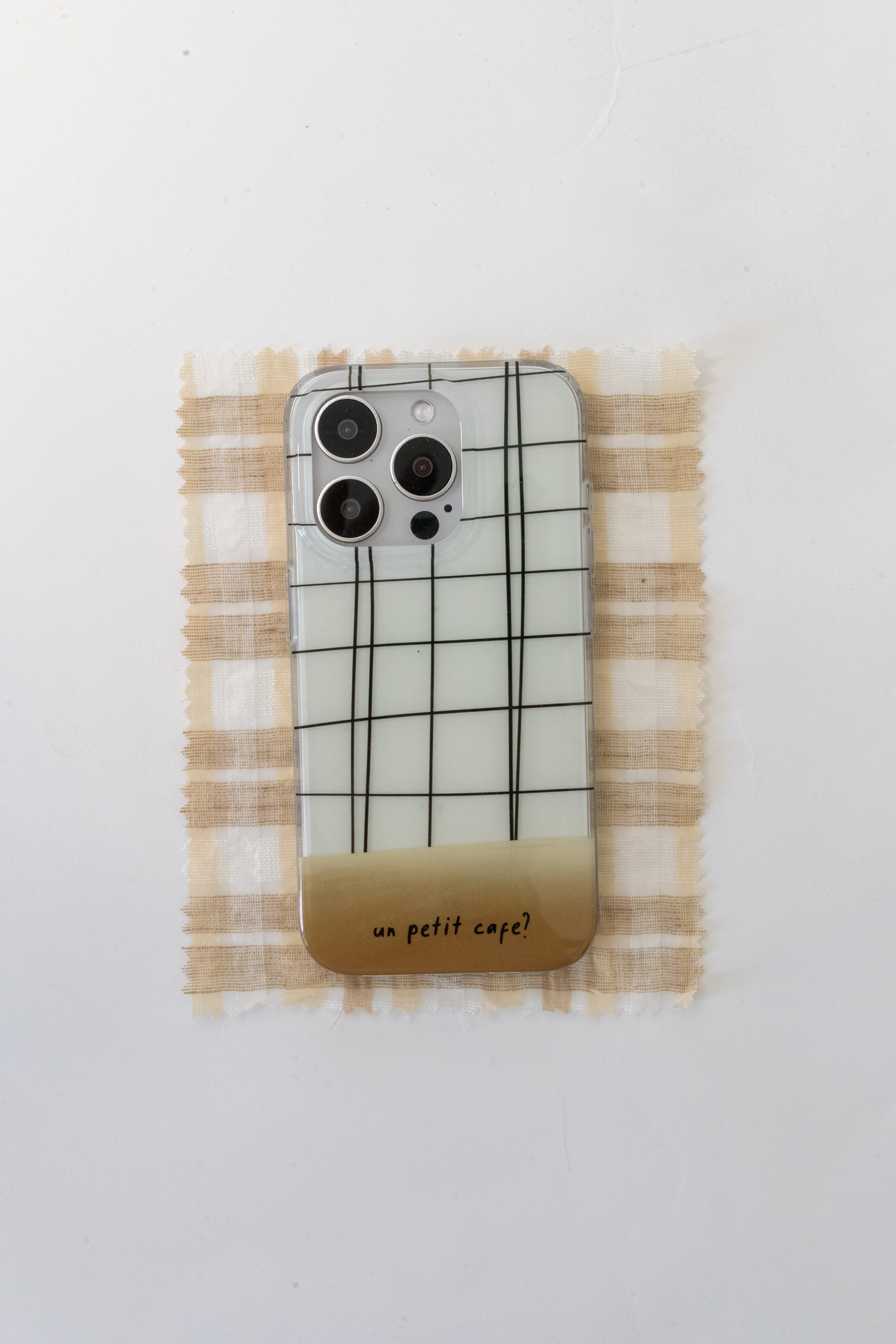 Soft Mocha Phone Case