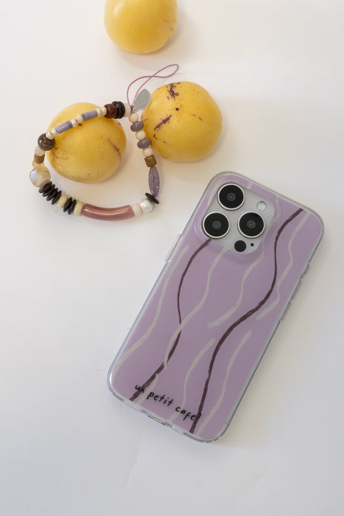 Blush Peach Phone Case