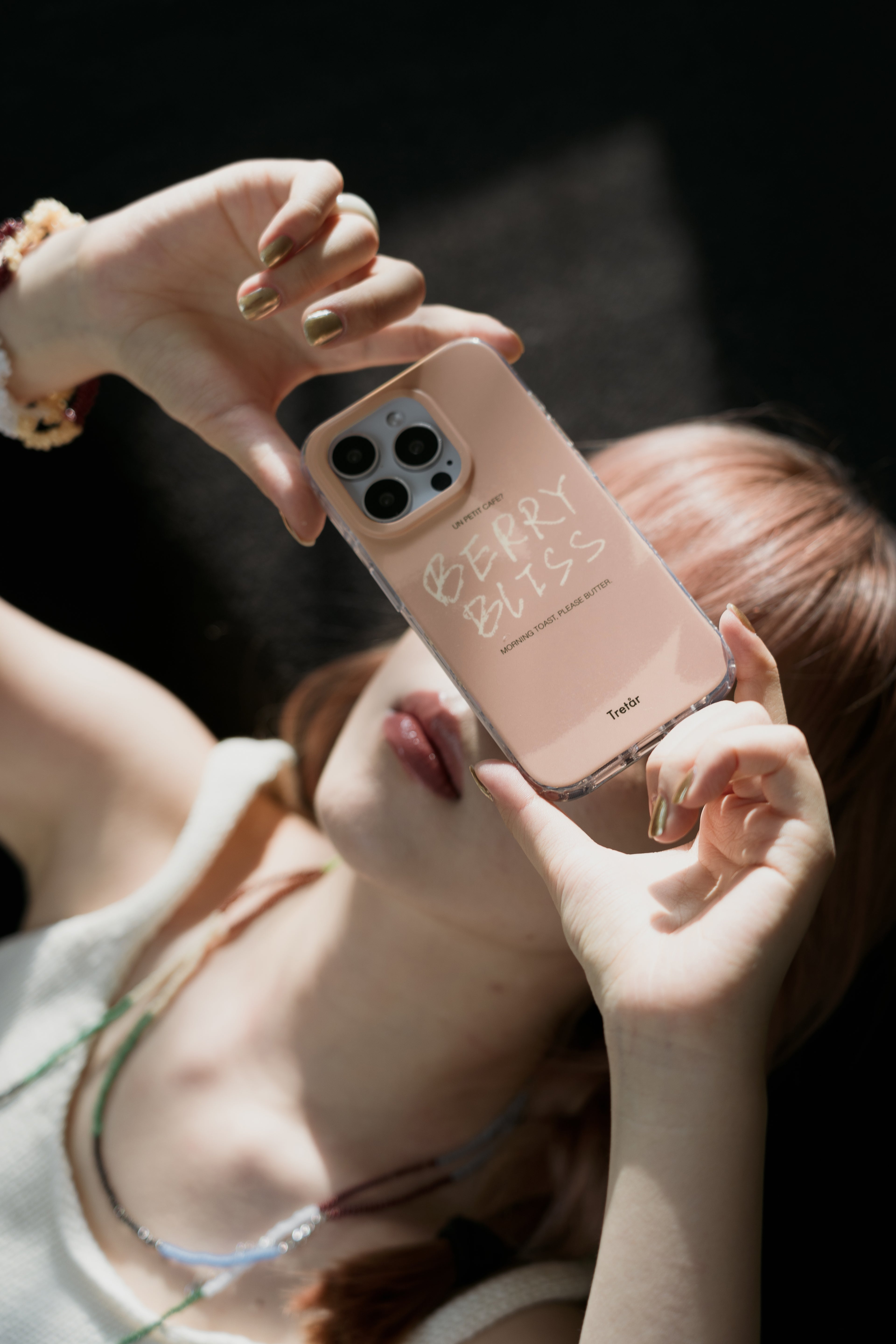 Pink Berry Bliss Magnetic Phone Case