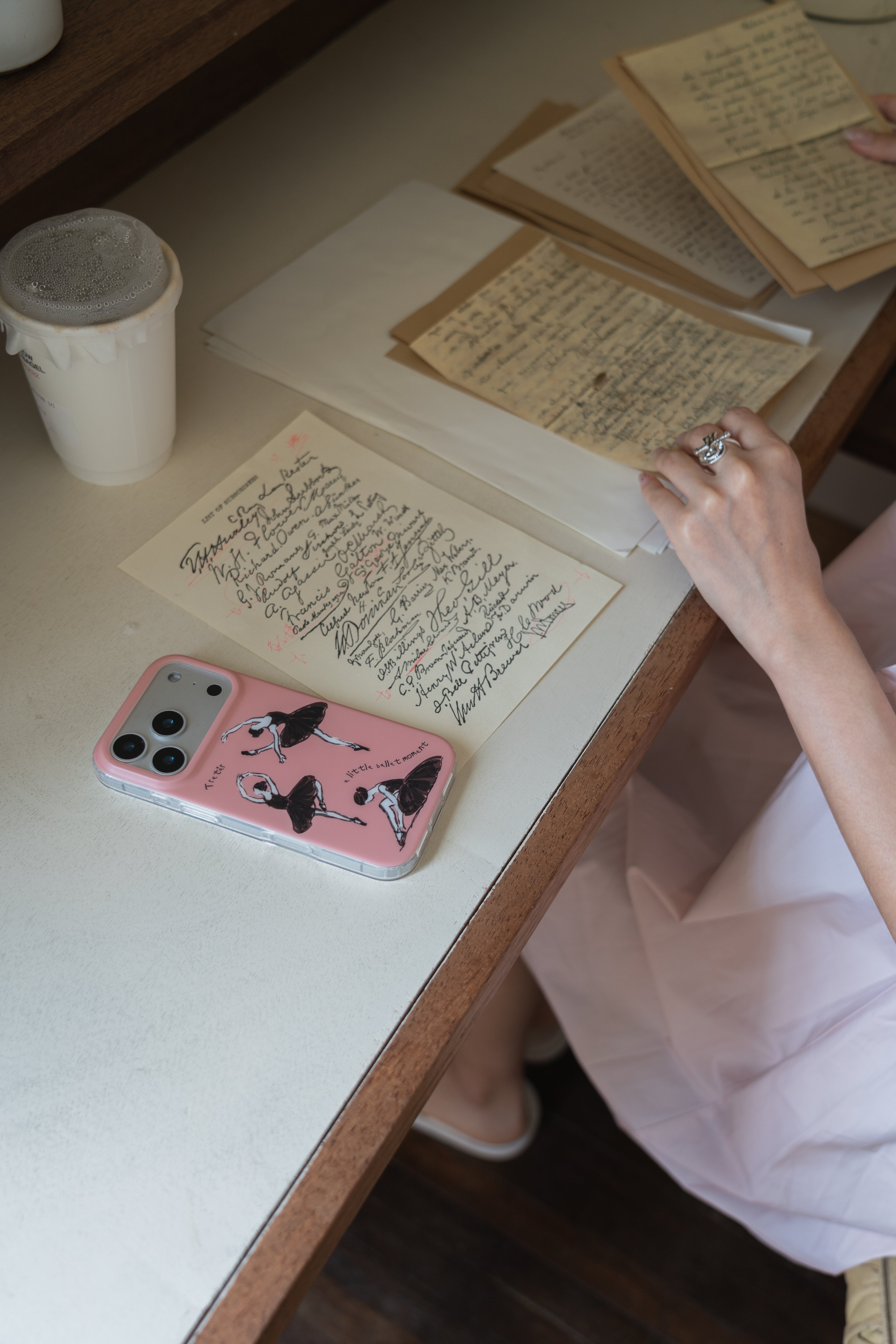 Ballet Girl Phone Case