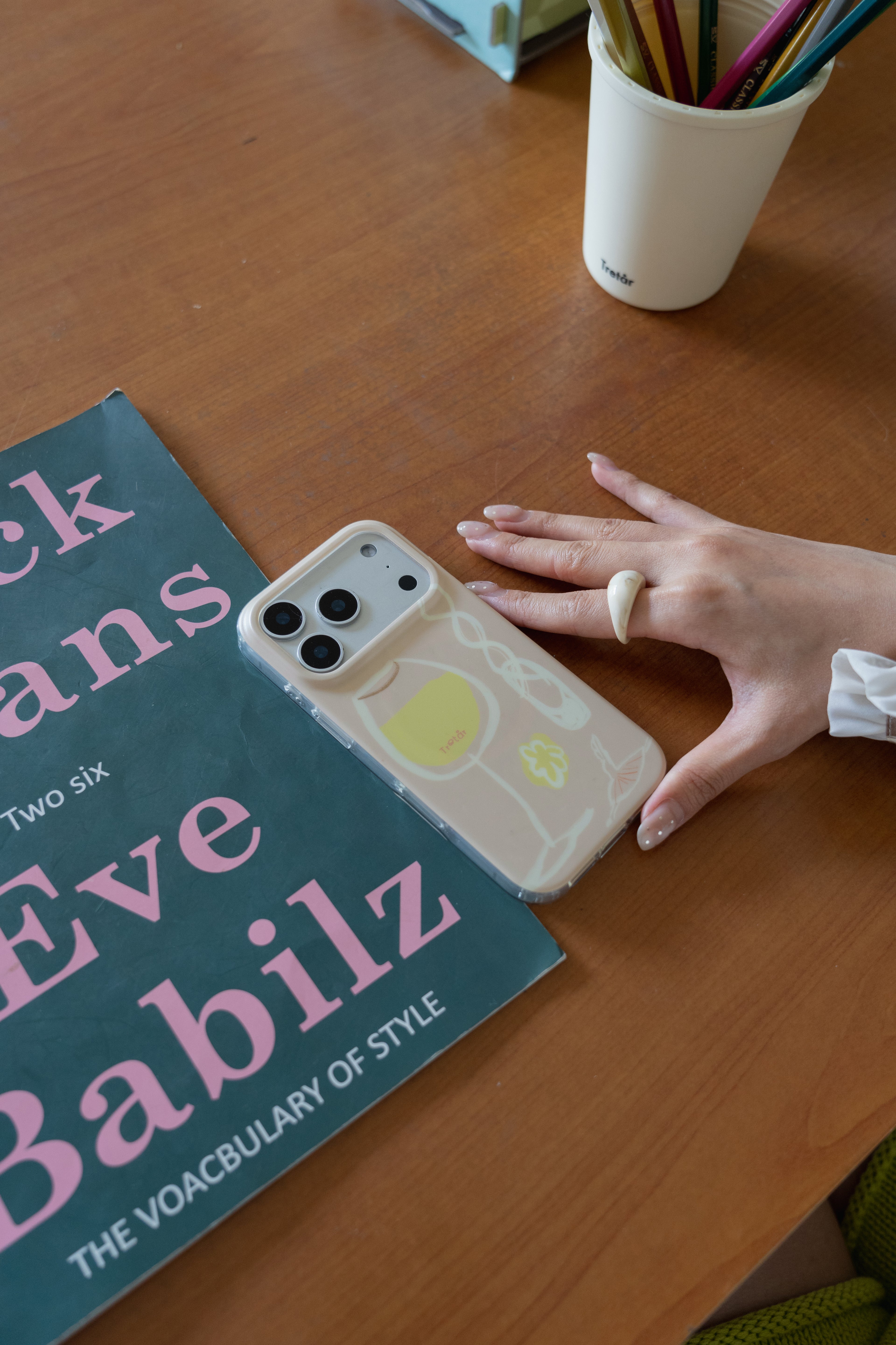 Ballet Diary Phone Case
