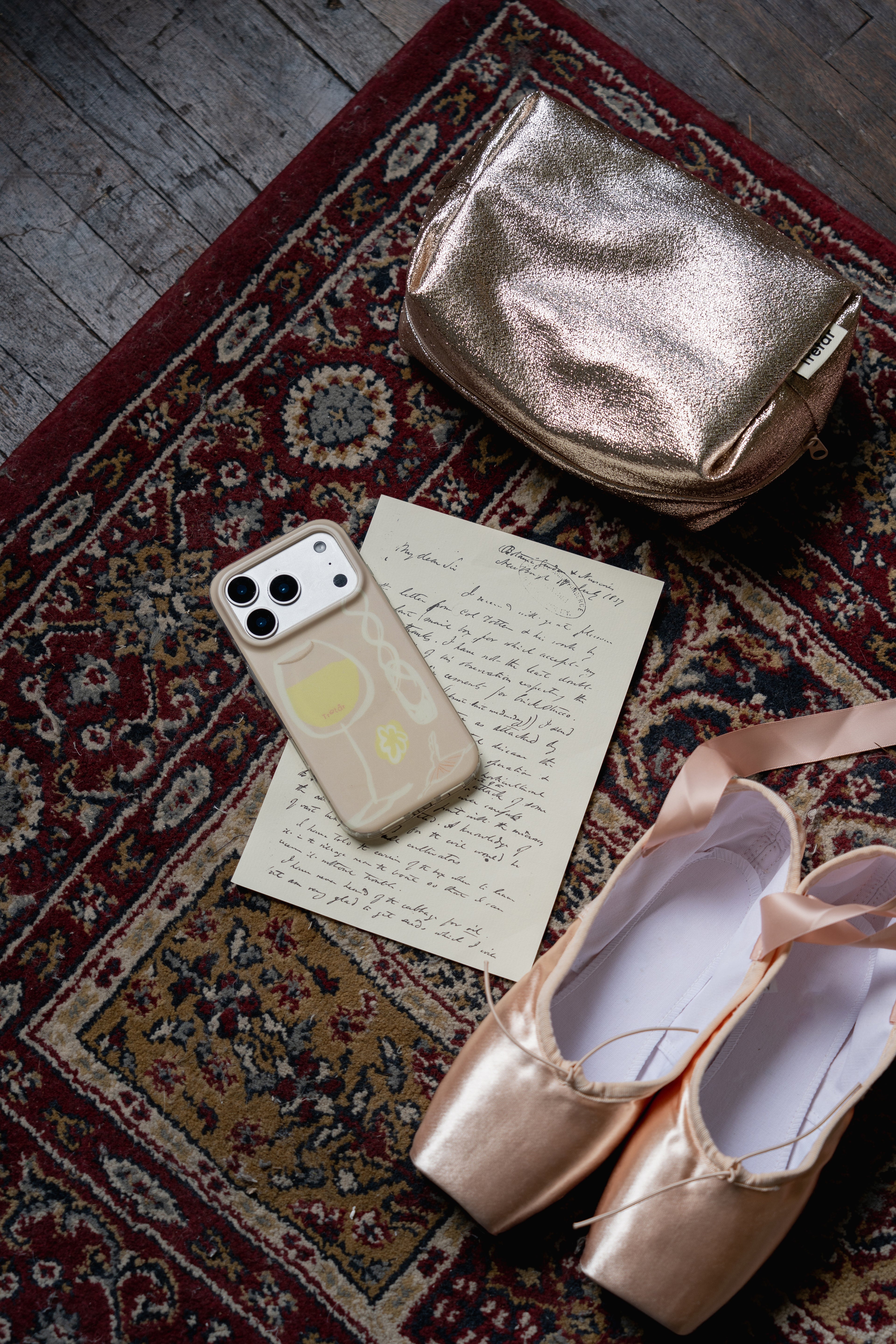 Ballet Diary Phone Case