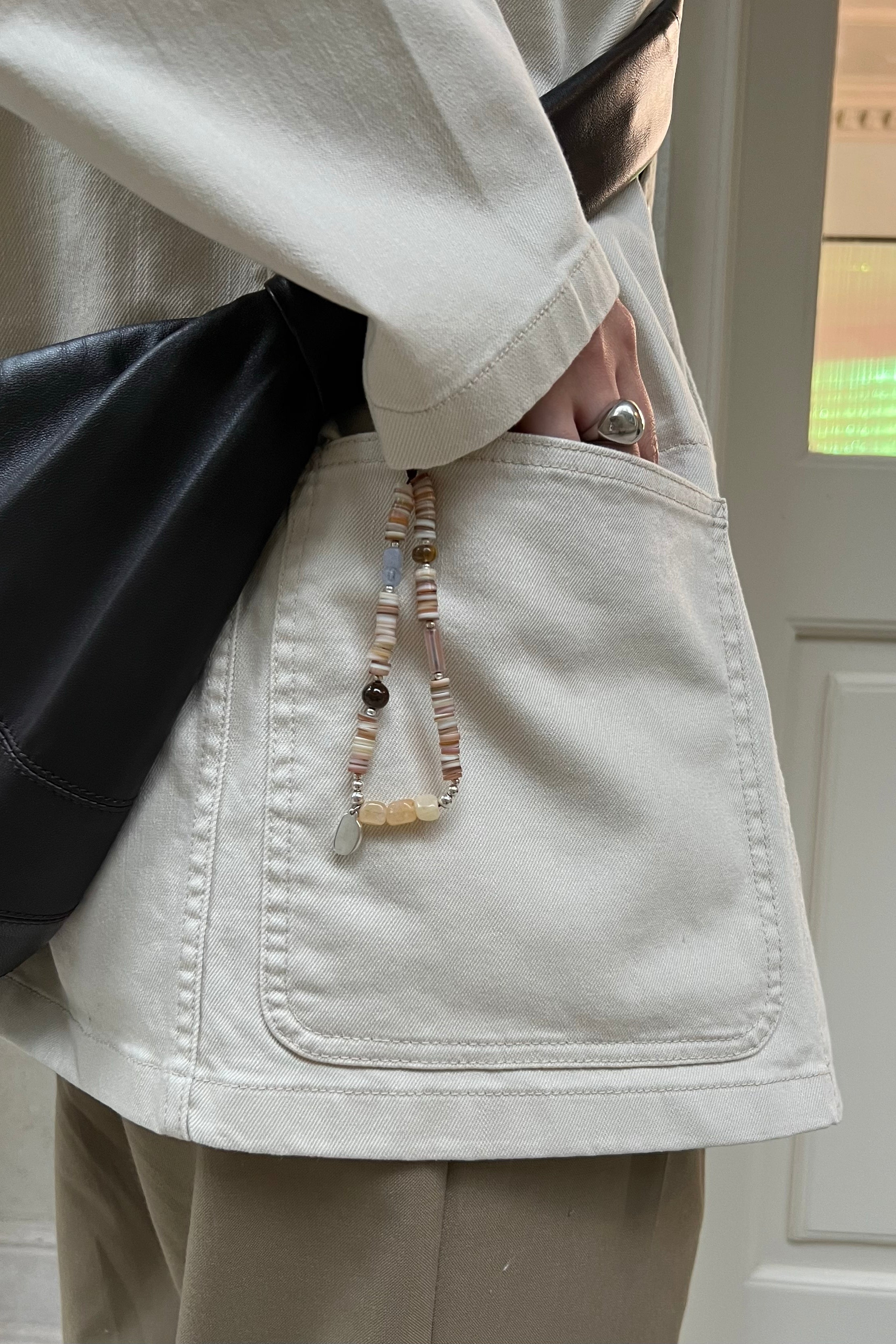 White Vine Vanilla Phone Charm