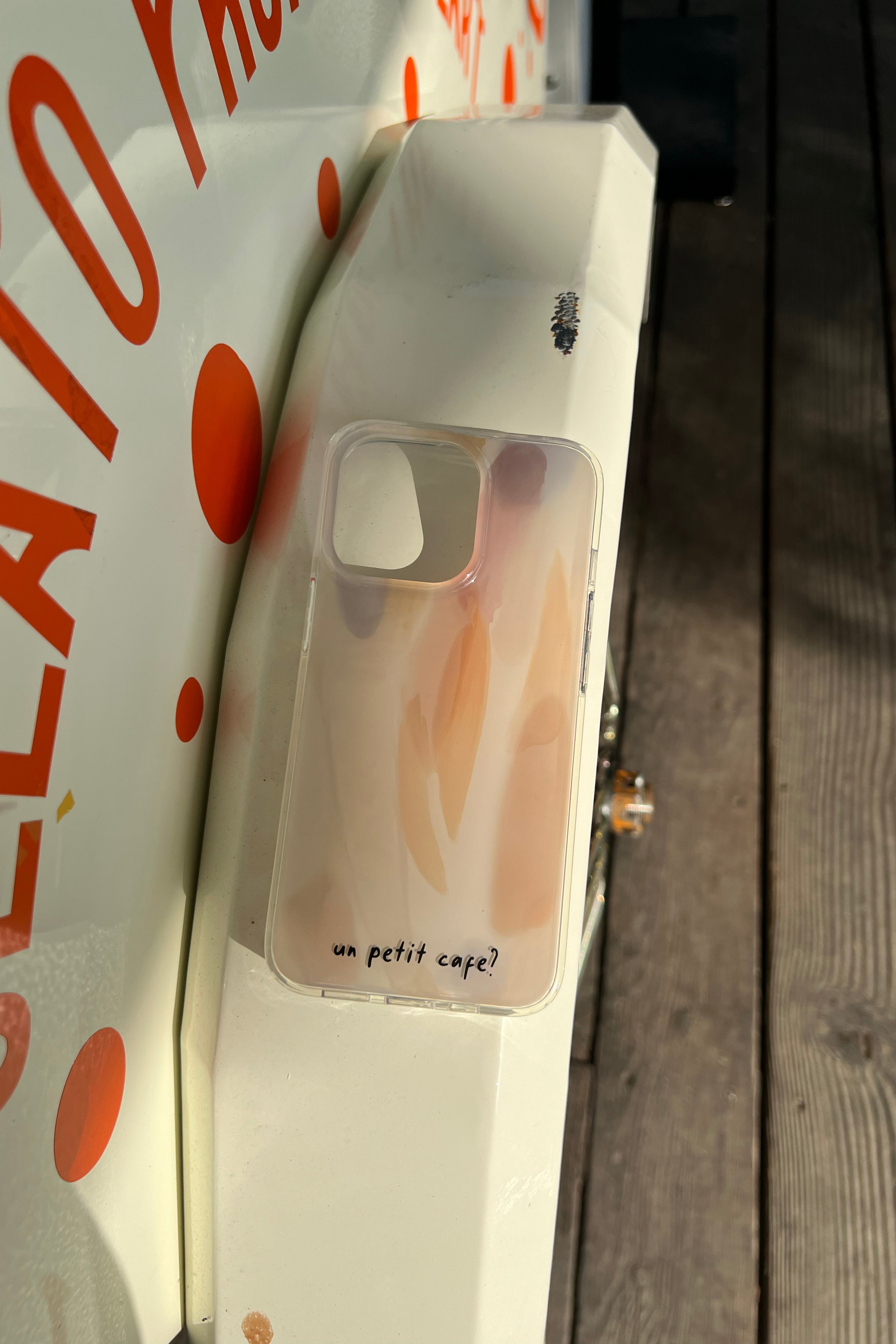 White Vine Vanilla Phone Case