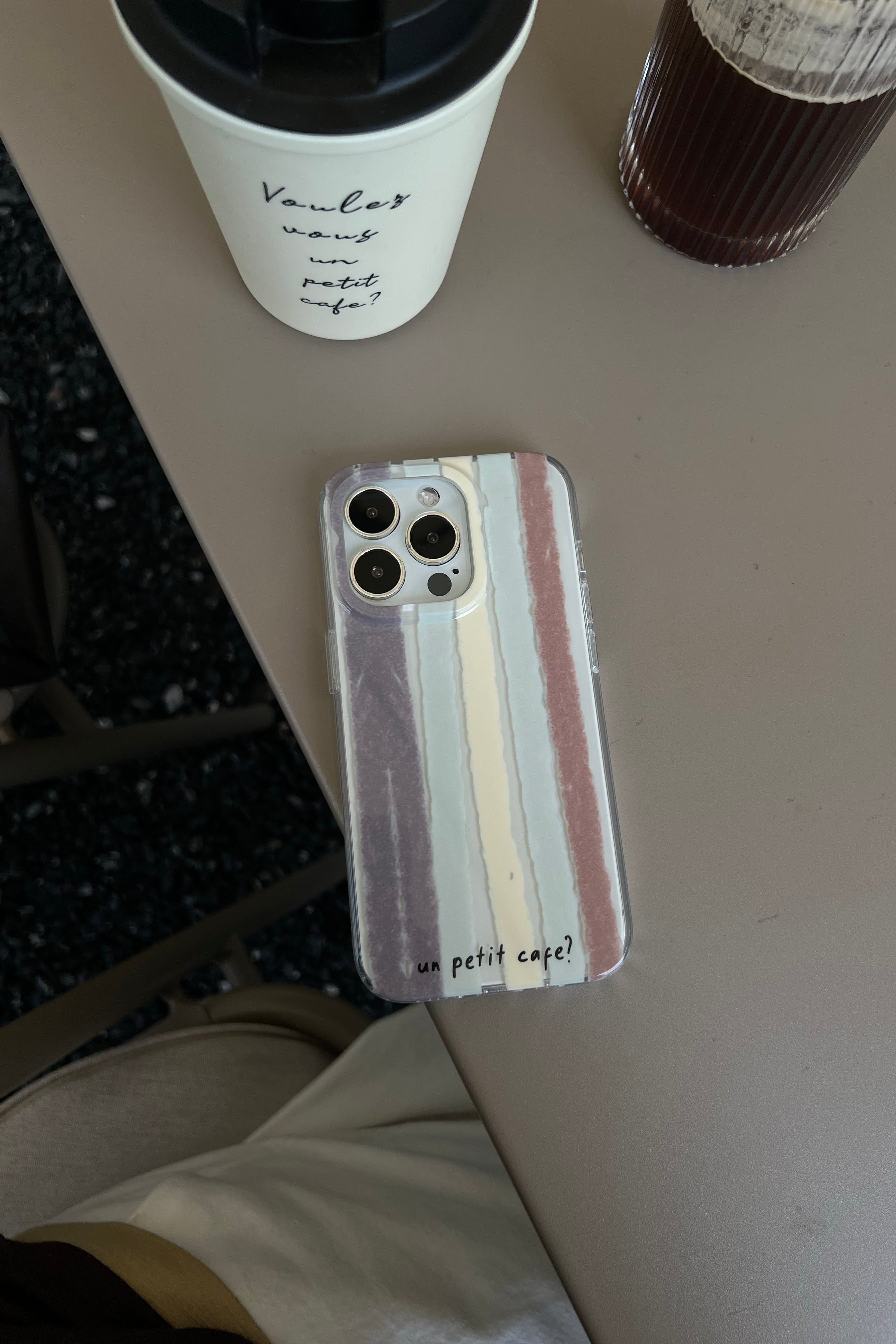 Coastal Blush Phone Case