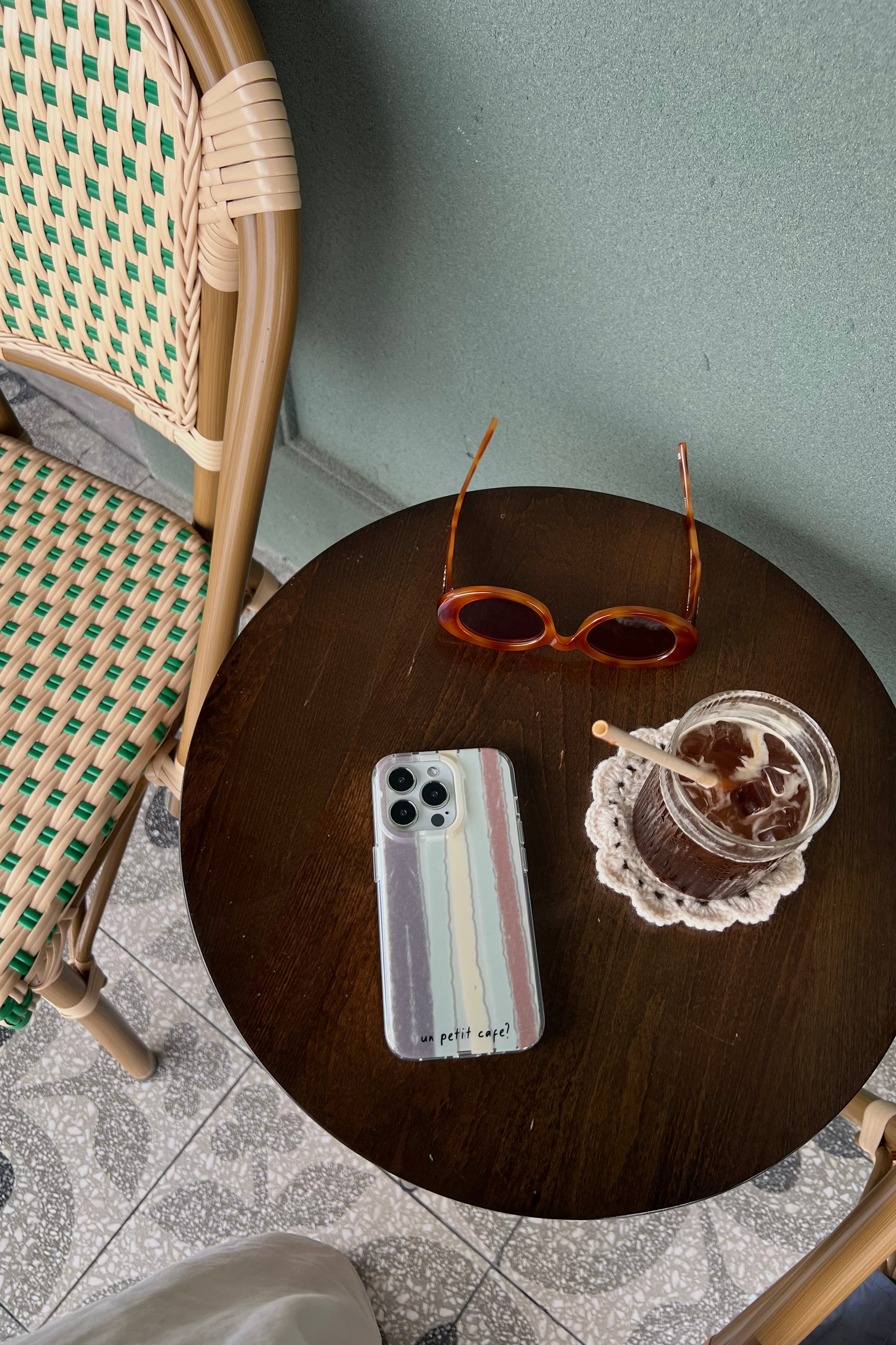 Coastal Blush Phone Case