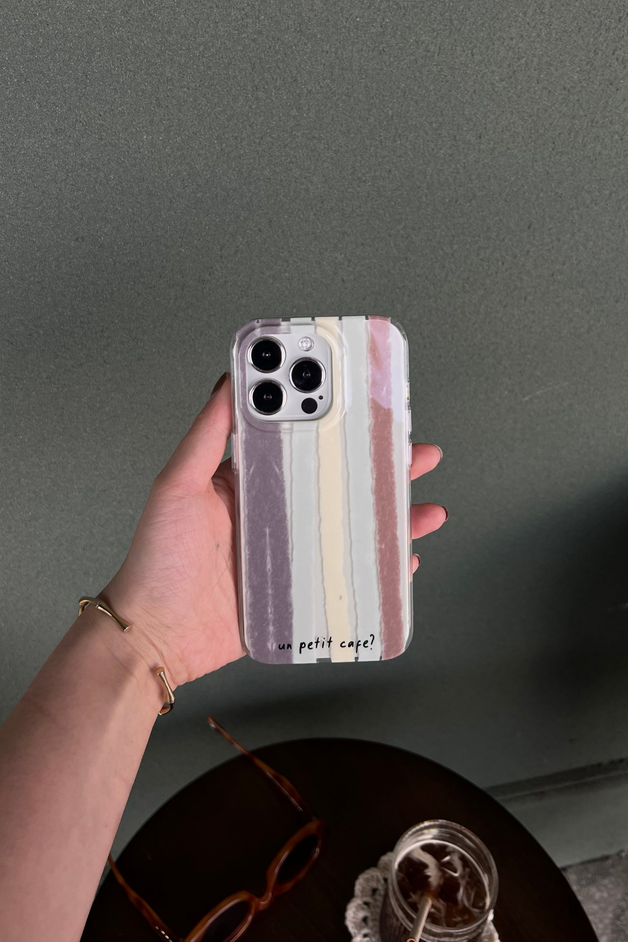 Coastal Blush Phone Case
