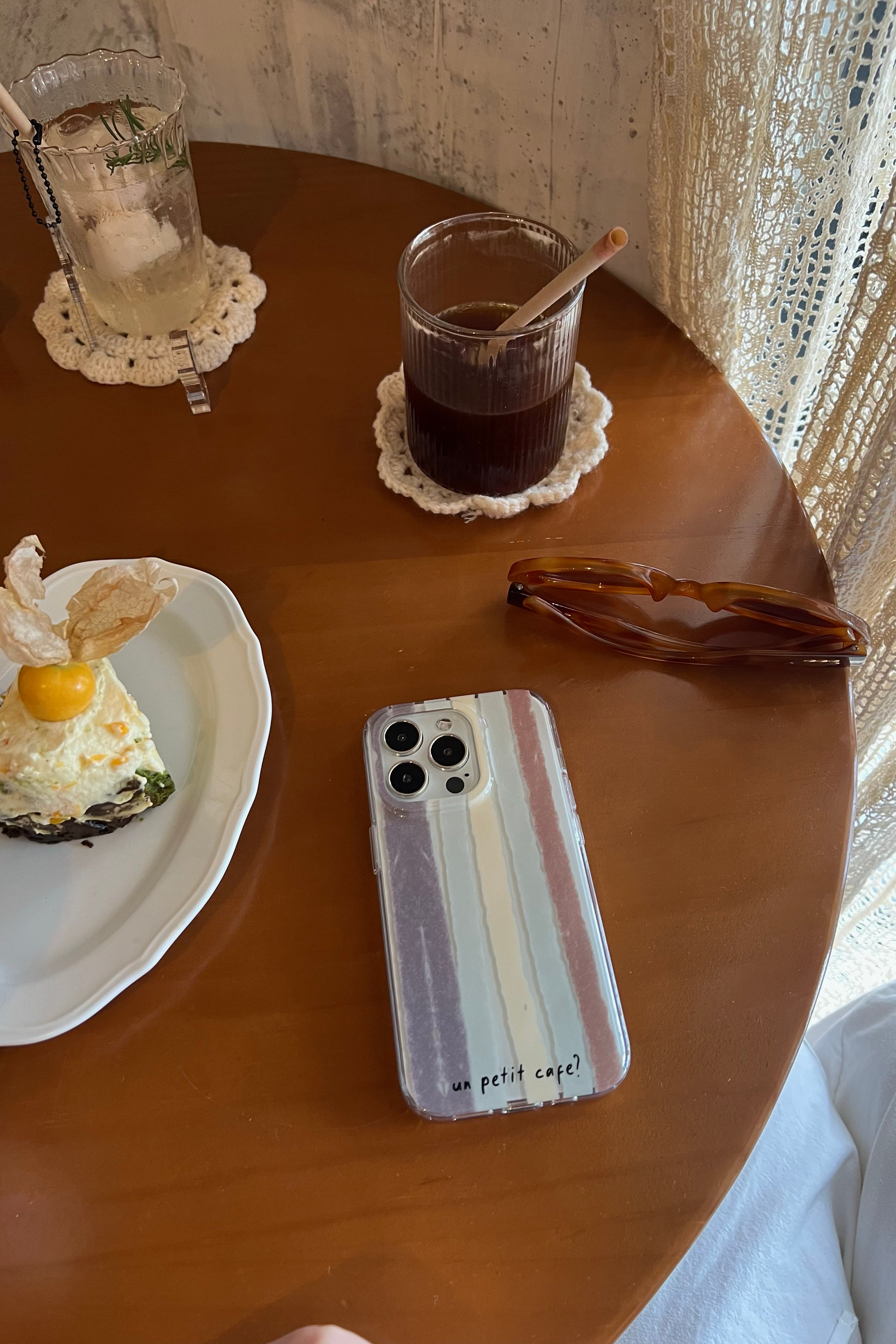 Coastal Blush Phone Case
