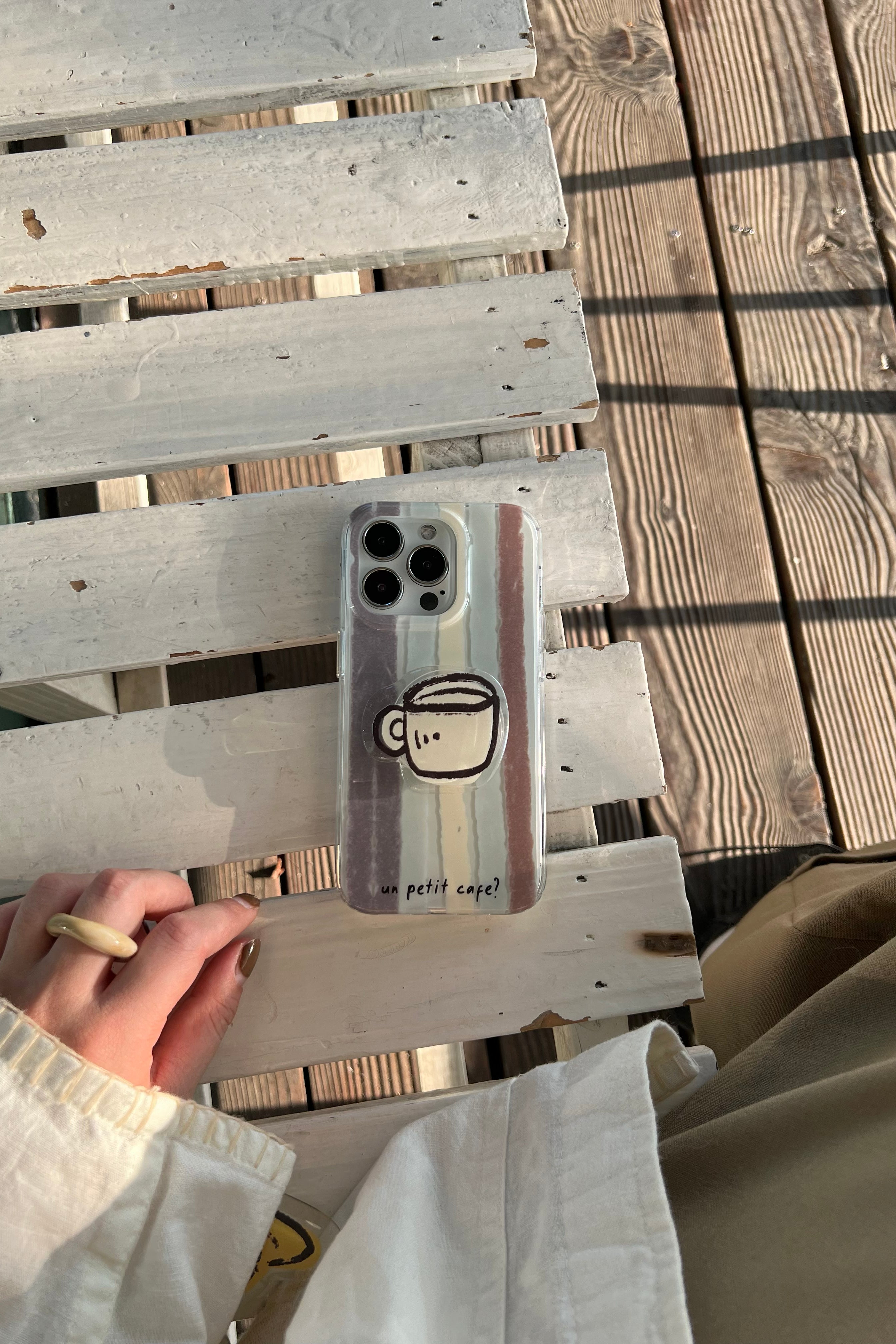 Coastal Blush Phone Case