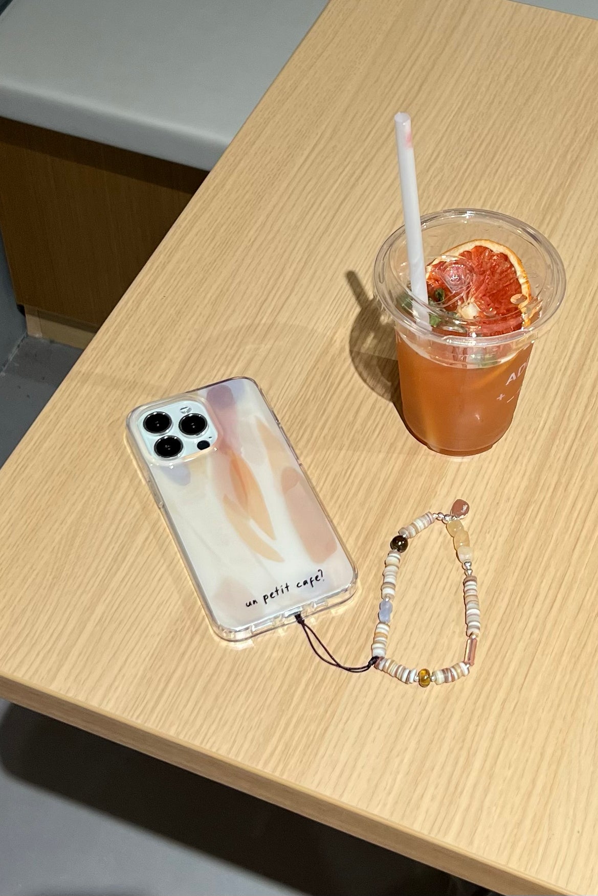 White Vine Vanilla Phone Charm