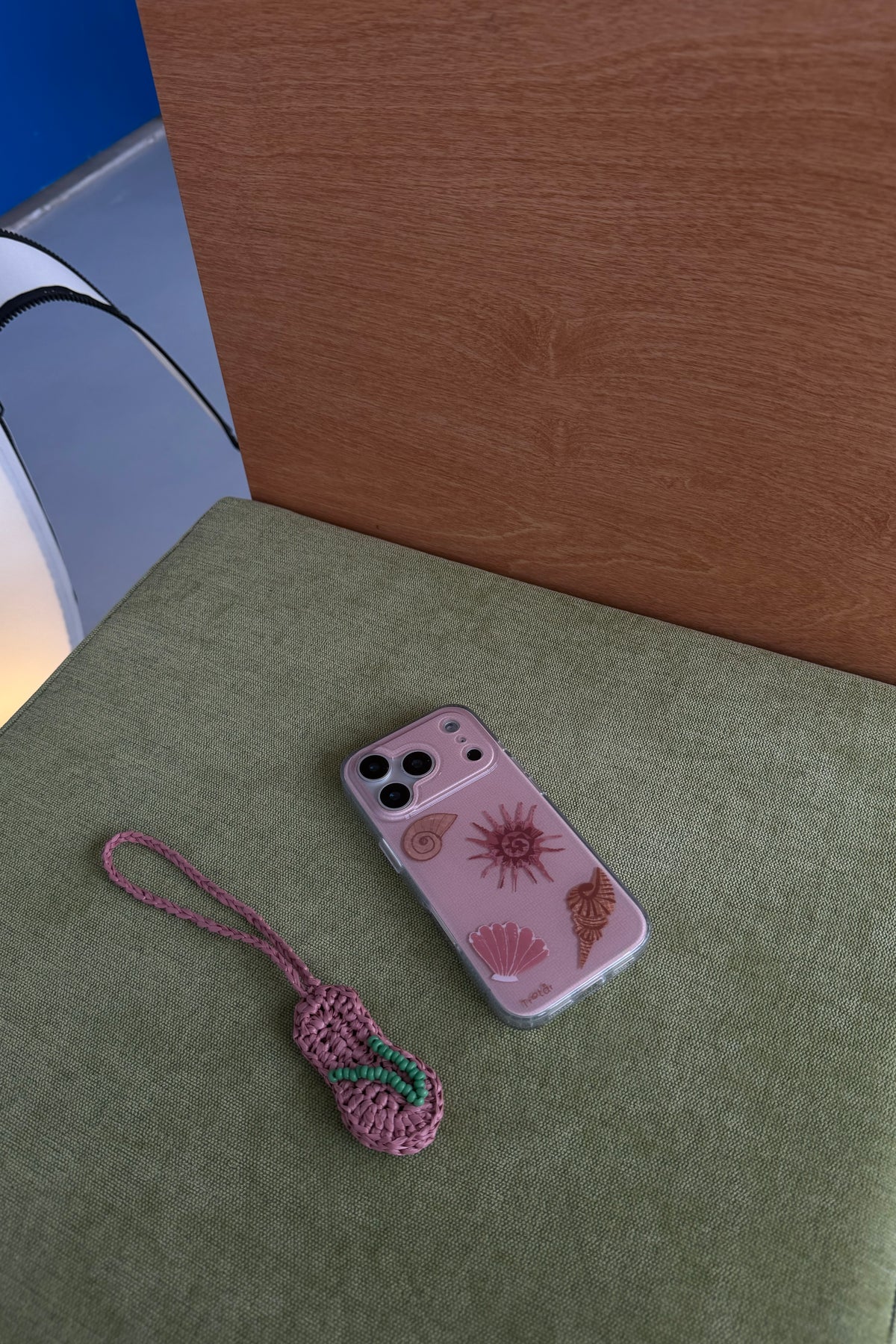 Pink Flip-Flop Bag Charm