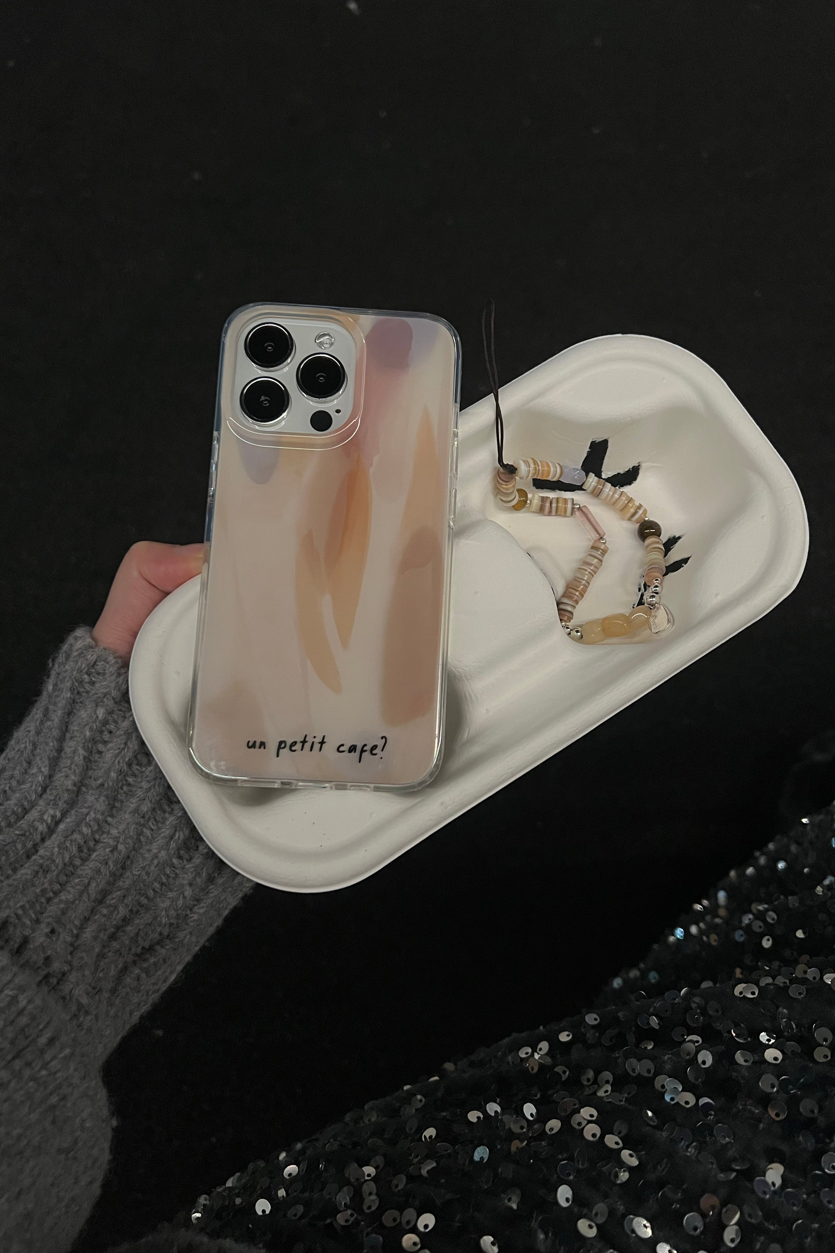 White Vine Vanilla Phone Charm