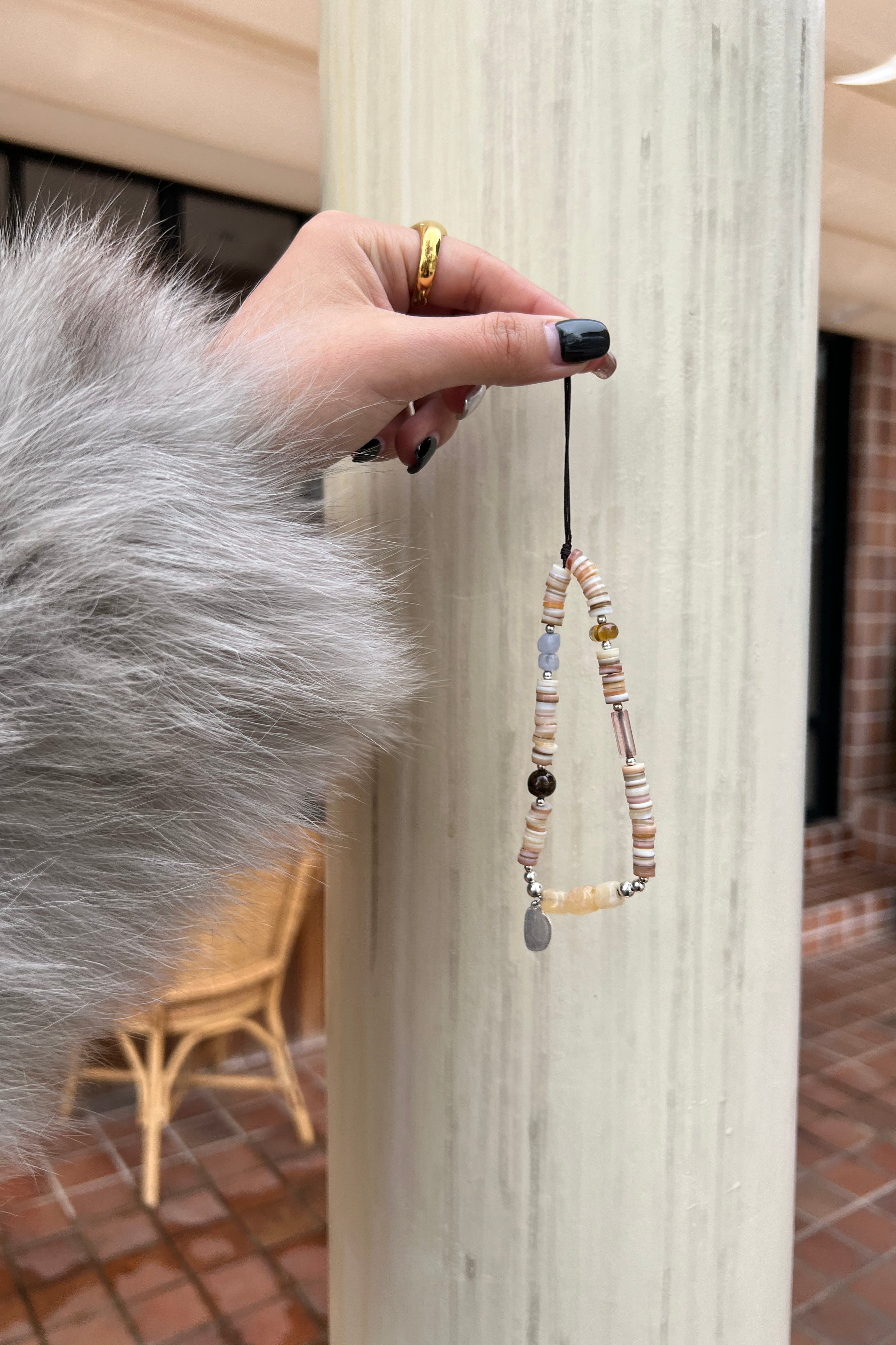White Vine Vanilla Phone Charm