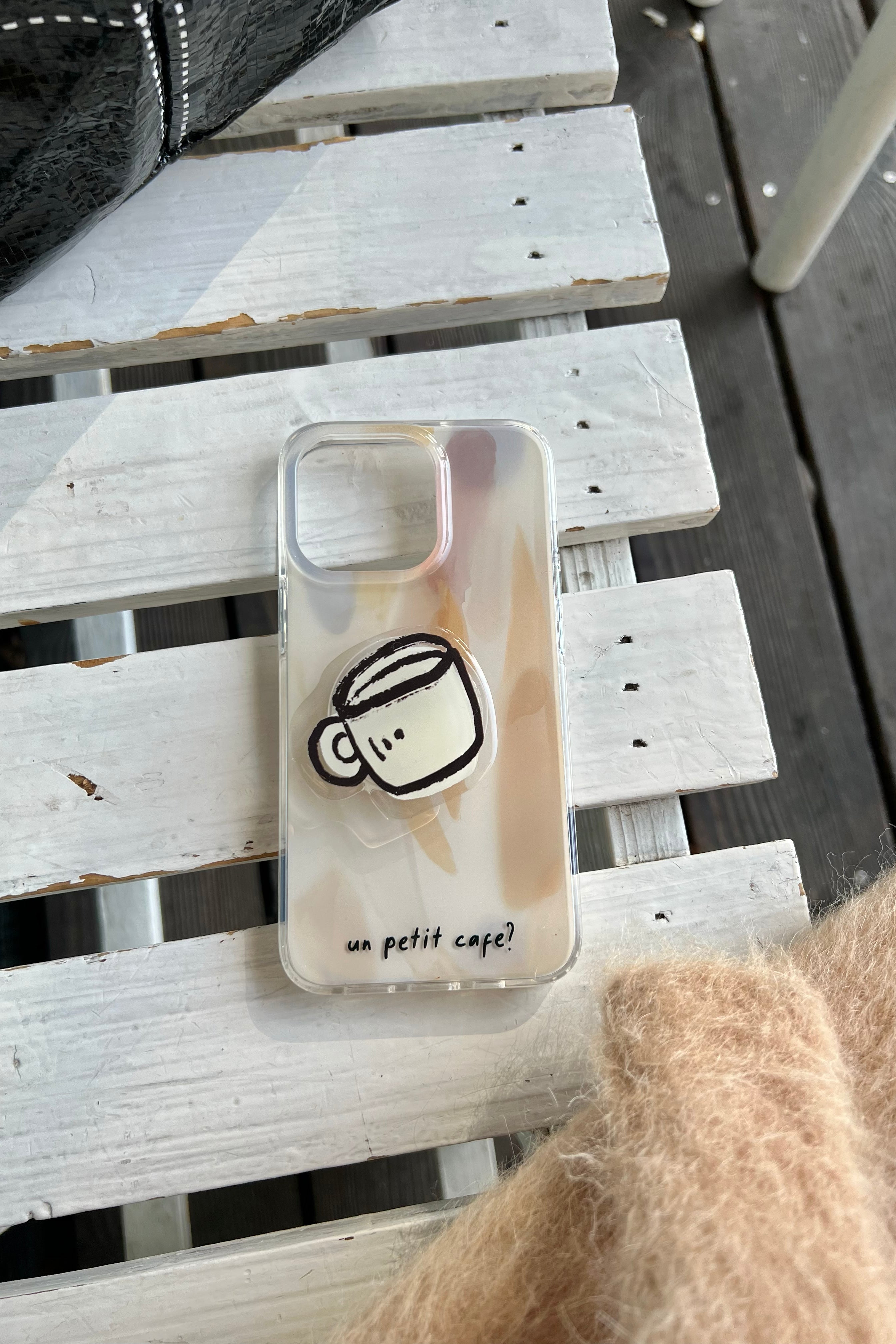 White Vine Vanilla Phone Case