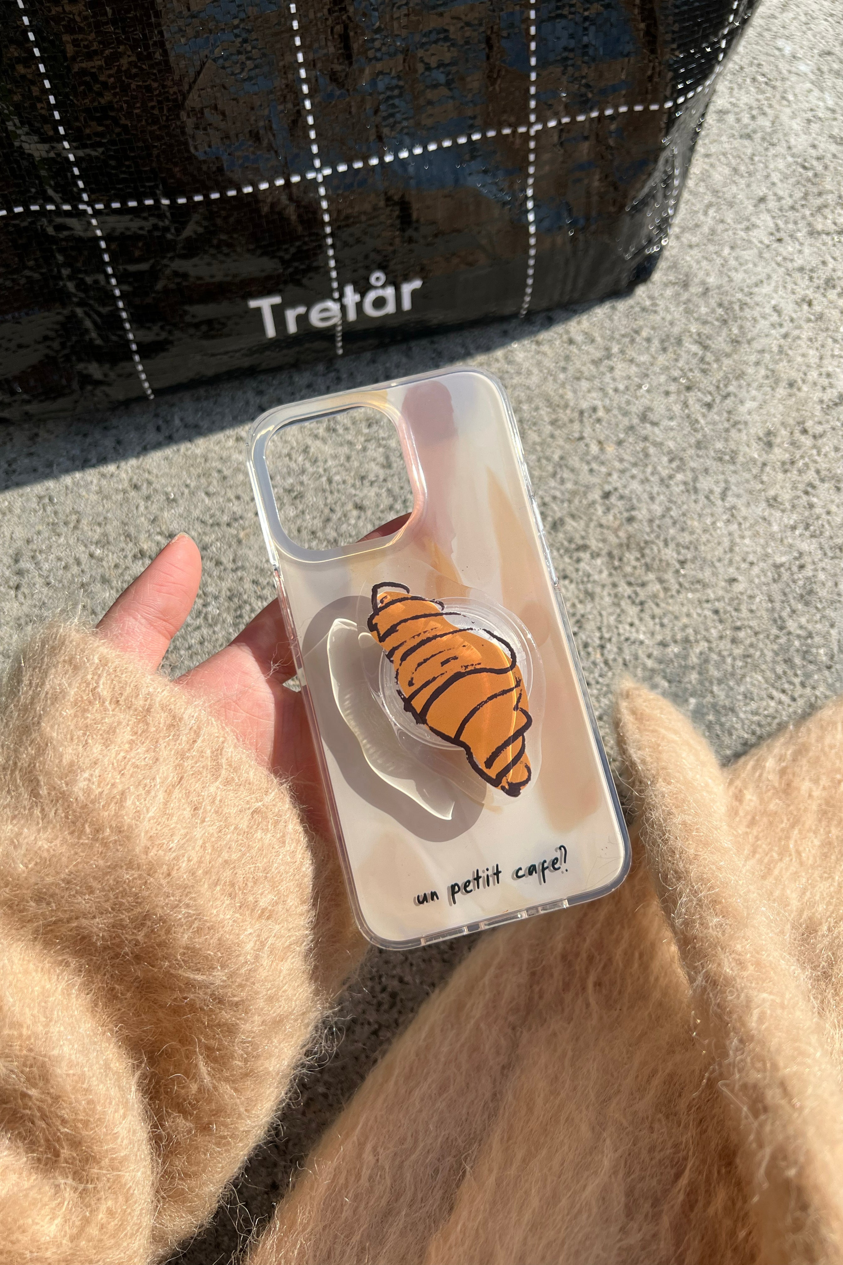 White Vine Vanilla Phone Case