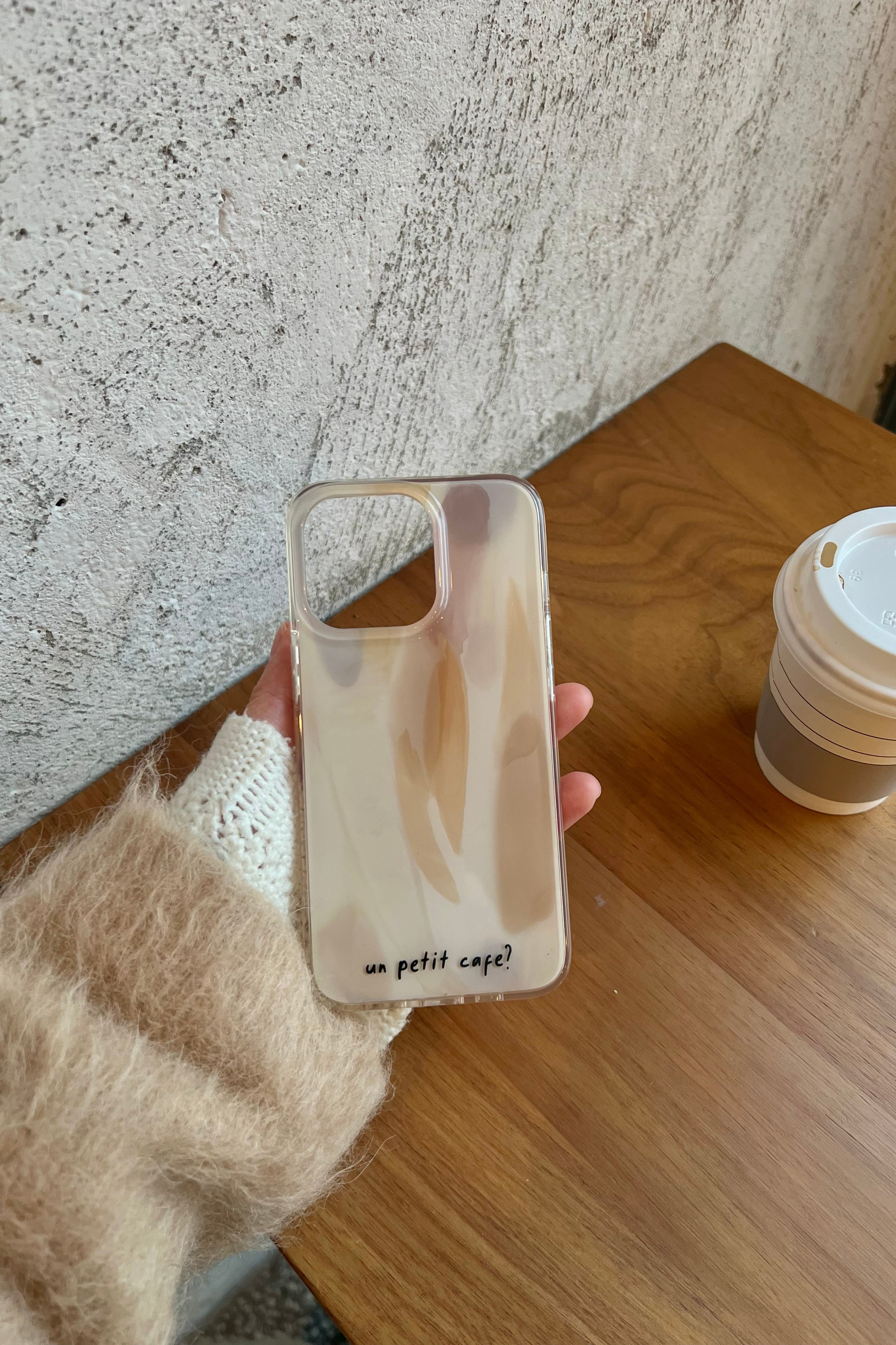 White Vine Vanilla Phone Case
