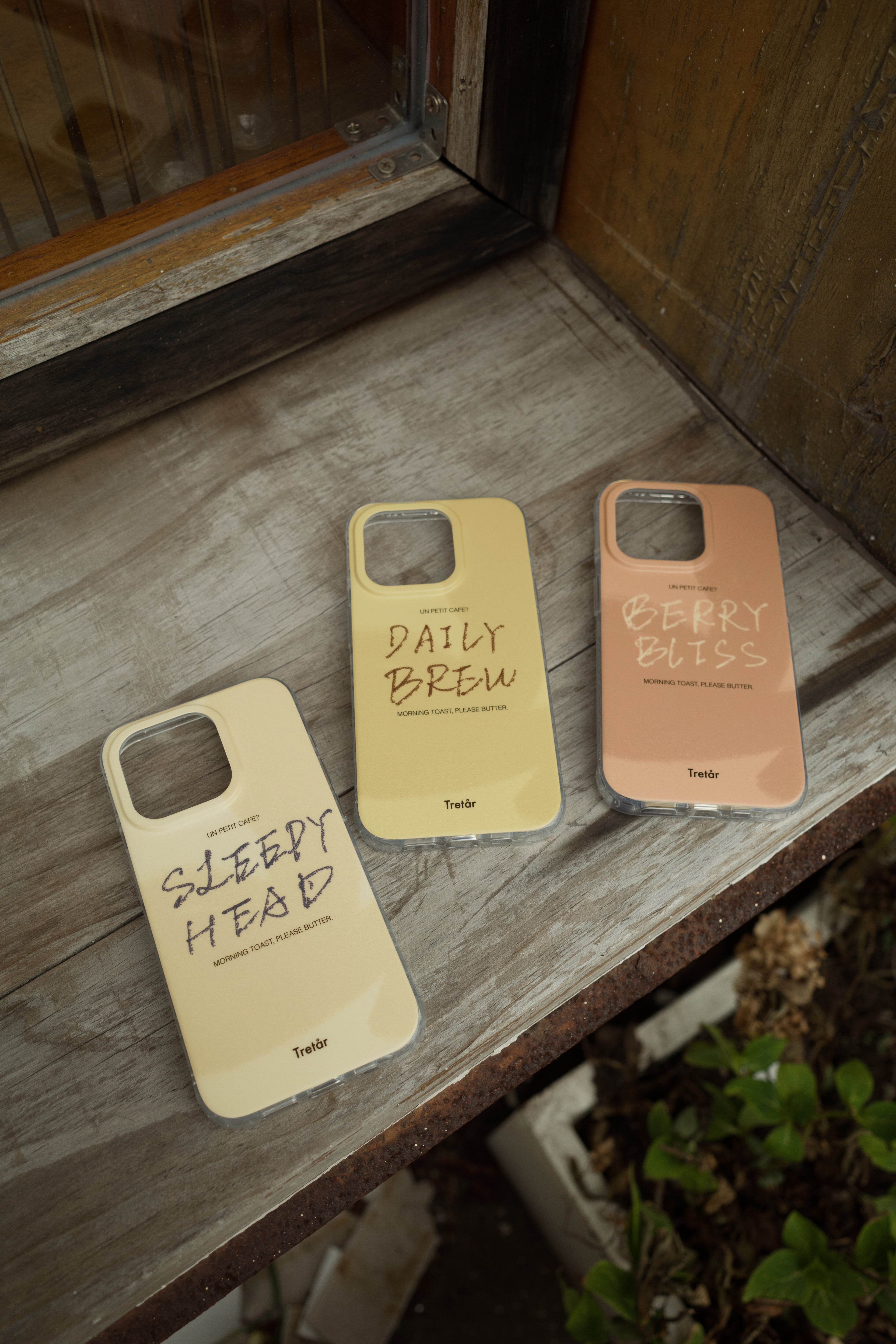 Yellow Daily Brew Magnetic Phone Case