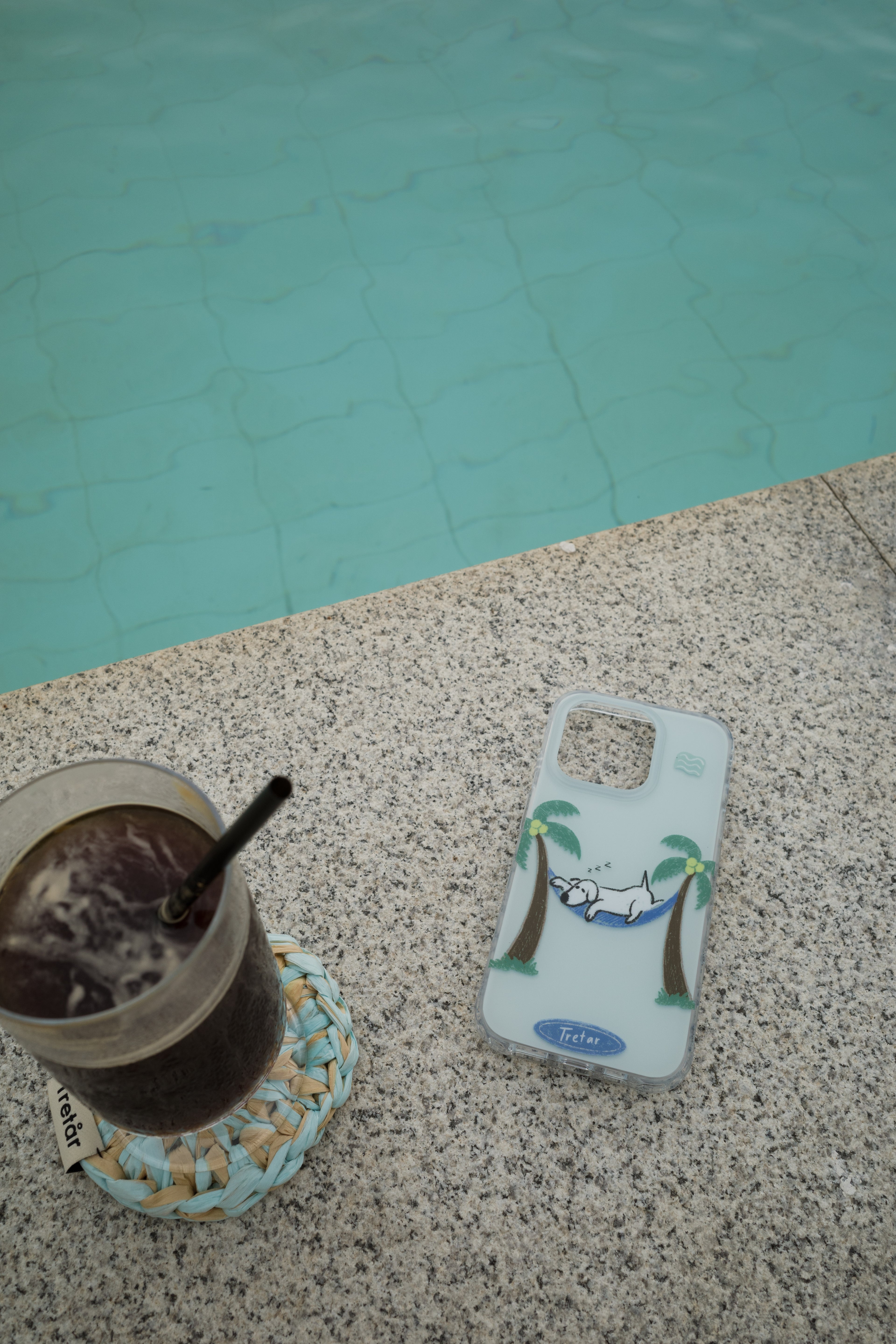 Coastal Puppy Phone Case