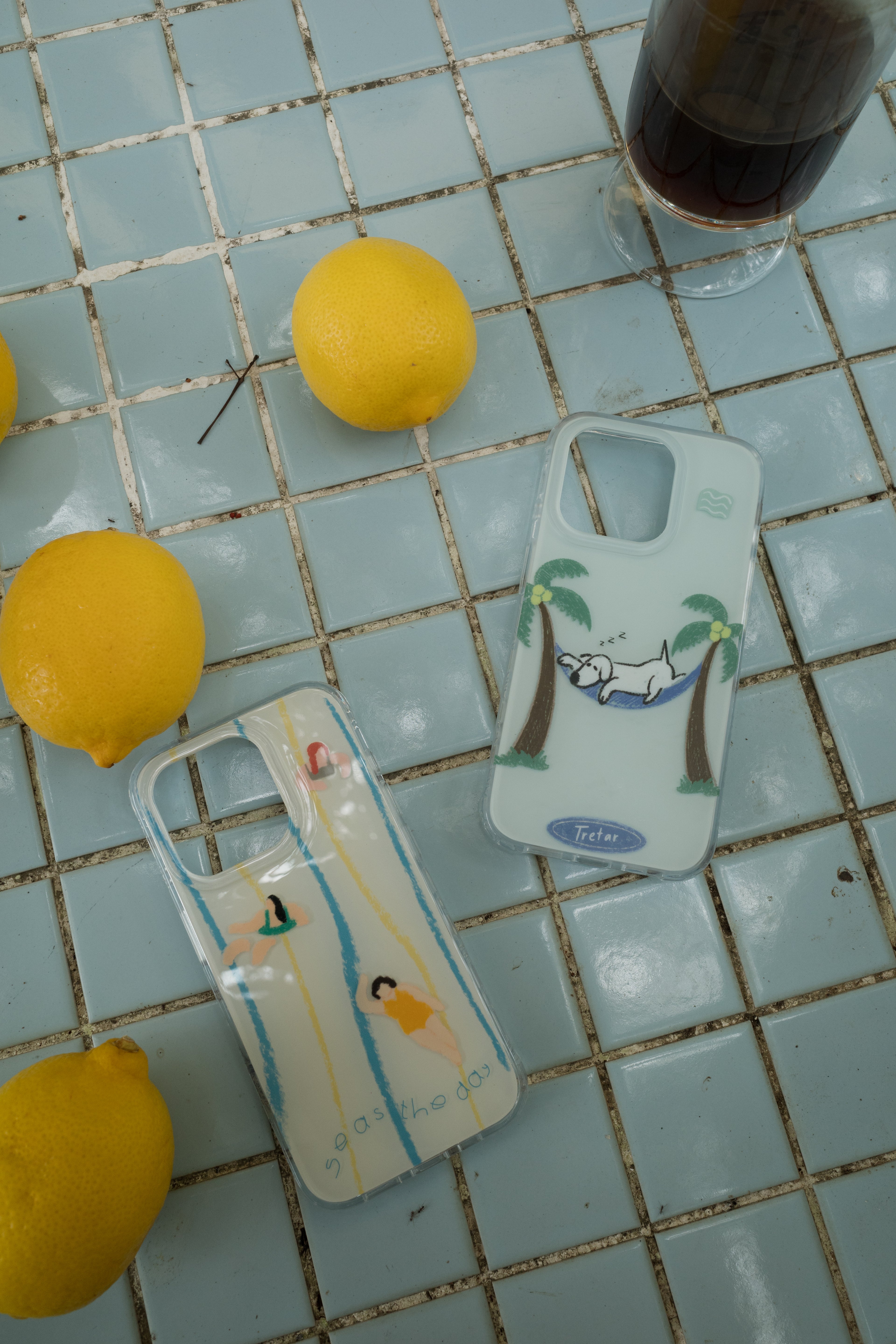 Ripple Park Phone Case