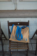 Brown Embroidered Shoulder Bag