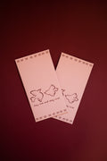 Pink Dove Envelope