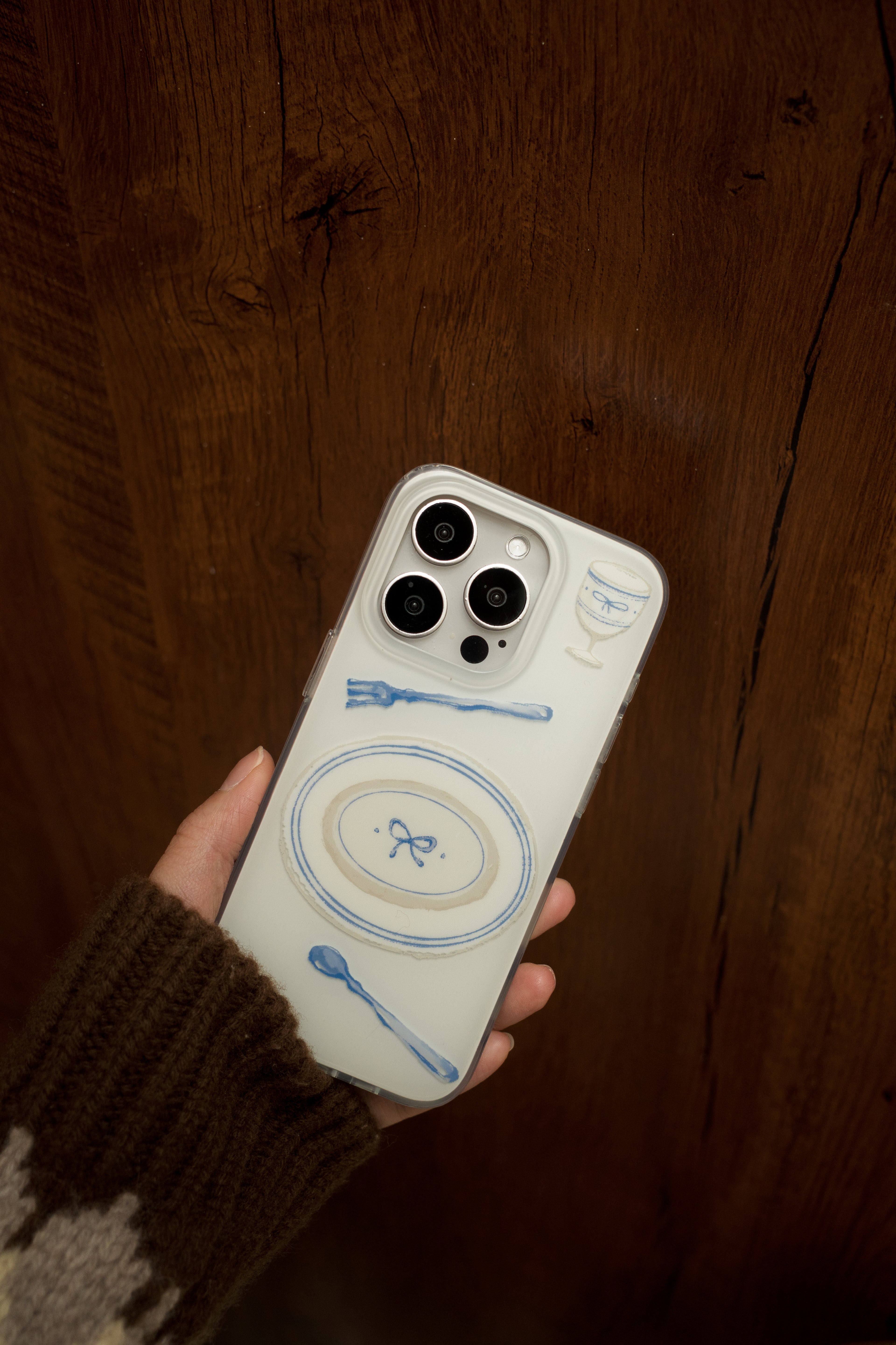 Le Picnic Phone Case