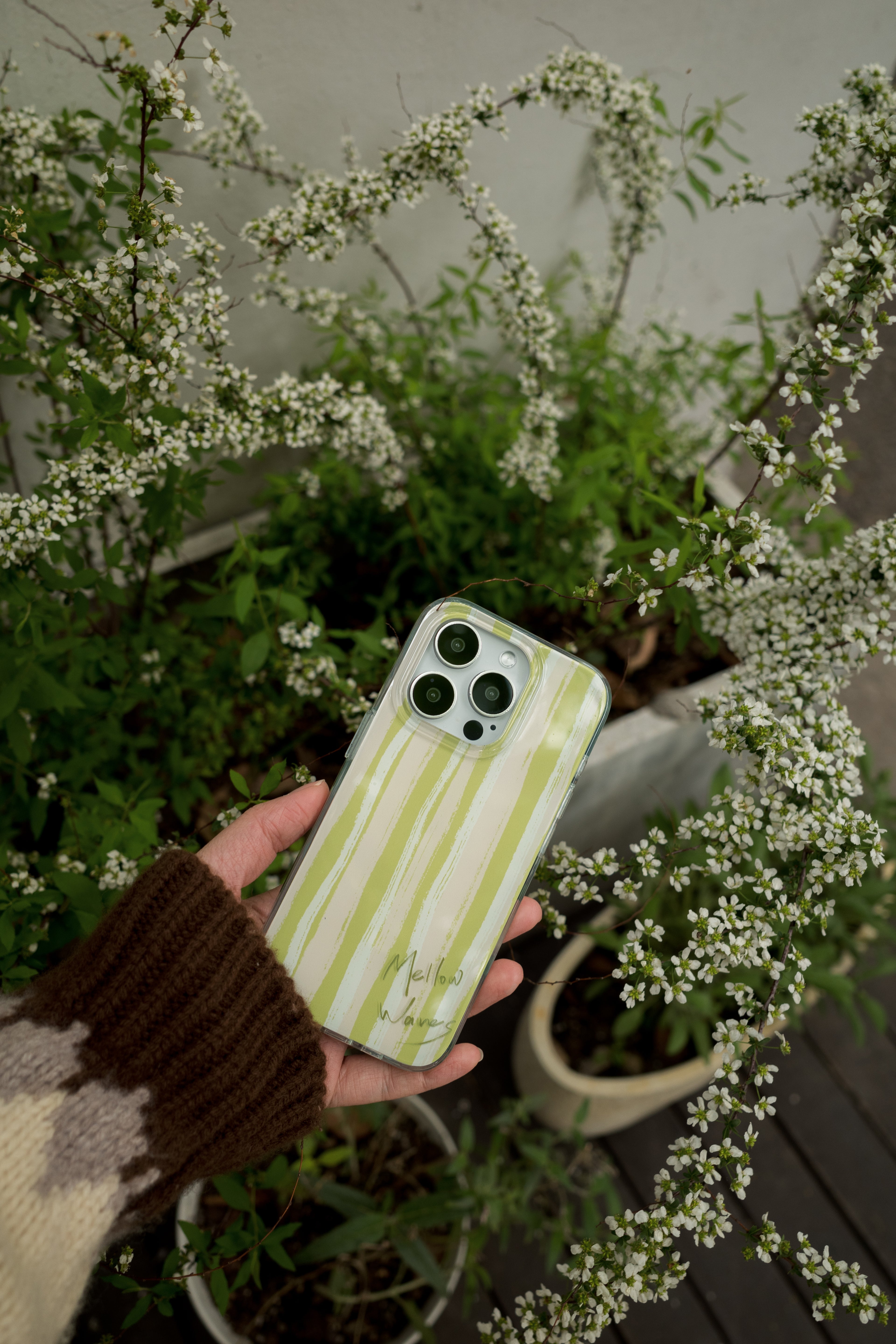 Vert Peony Phone Case