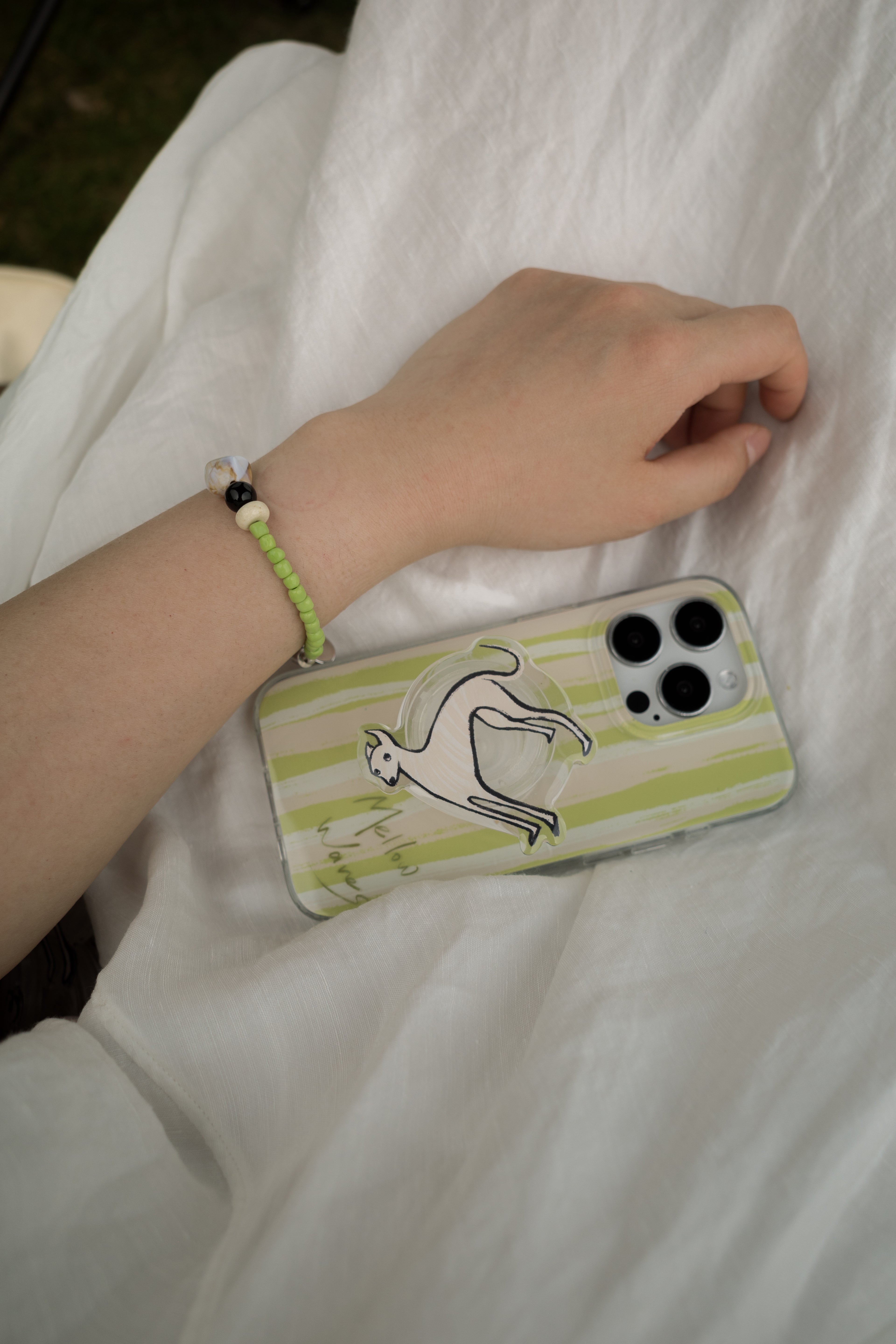 Vert Peony Phone Case