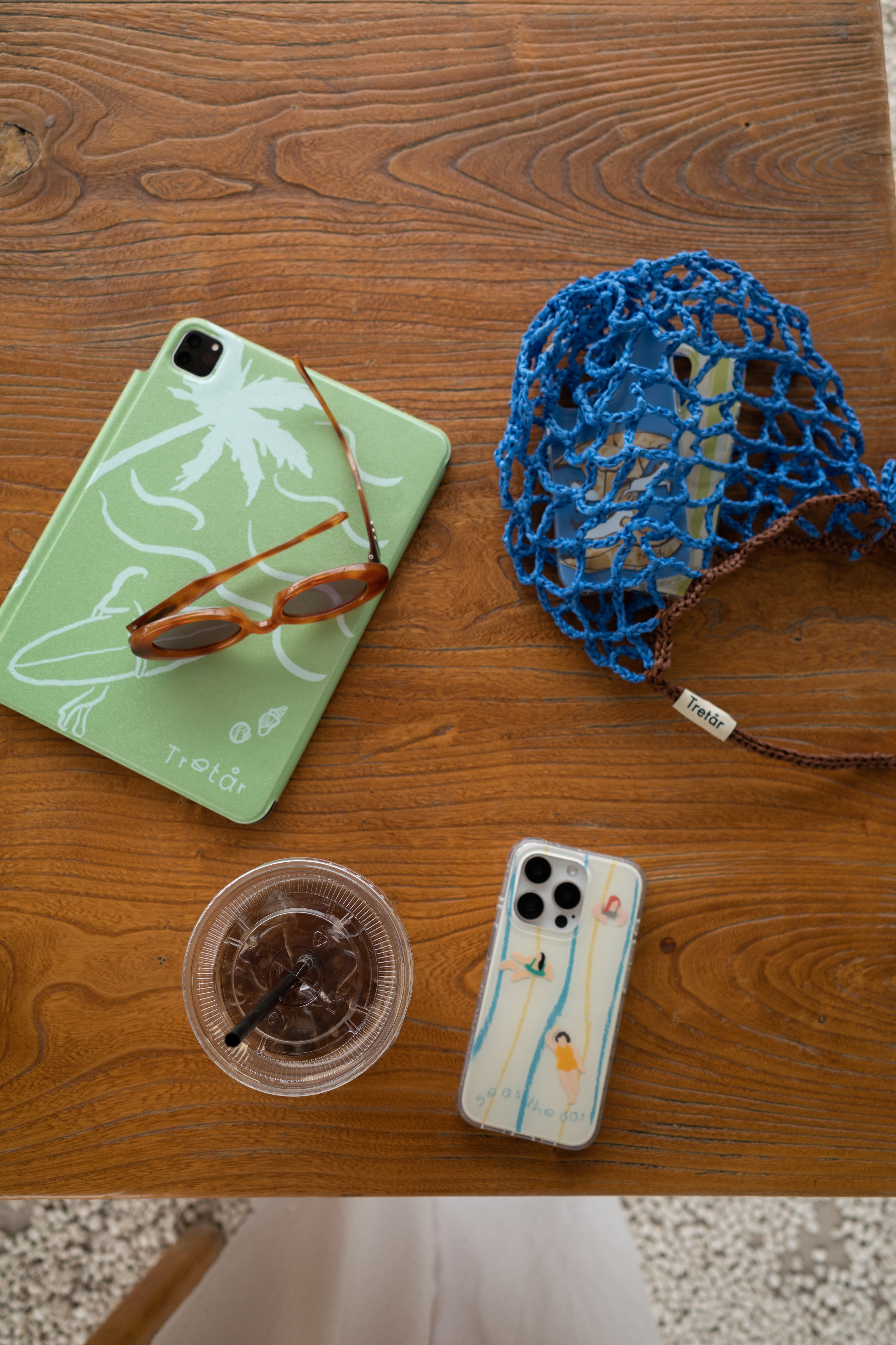 Ripple Park Phone Case