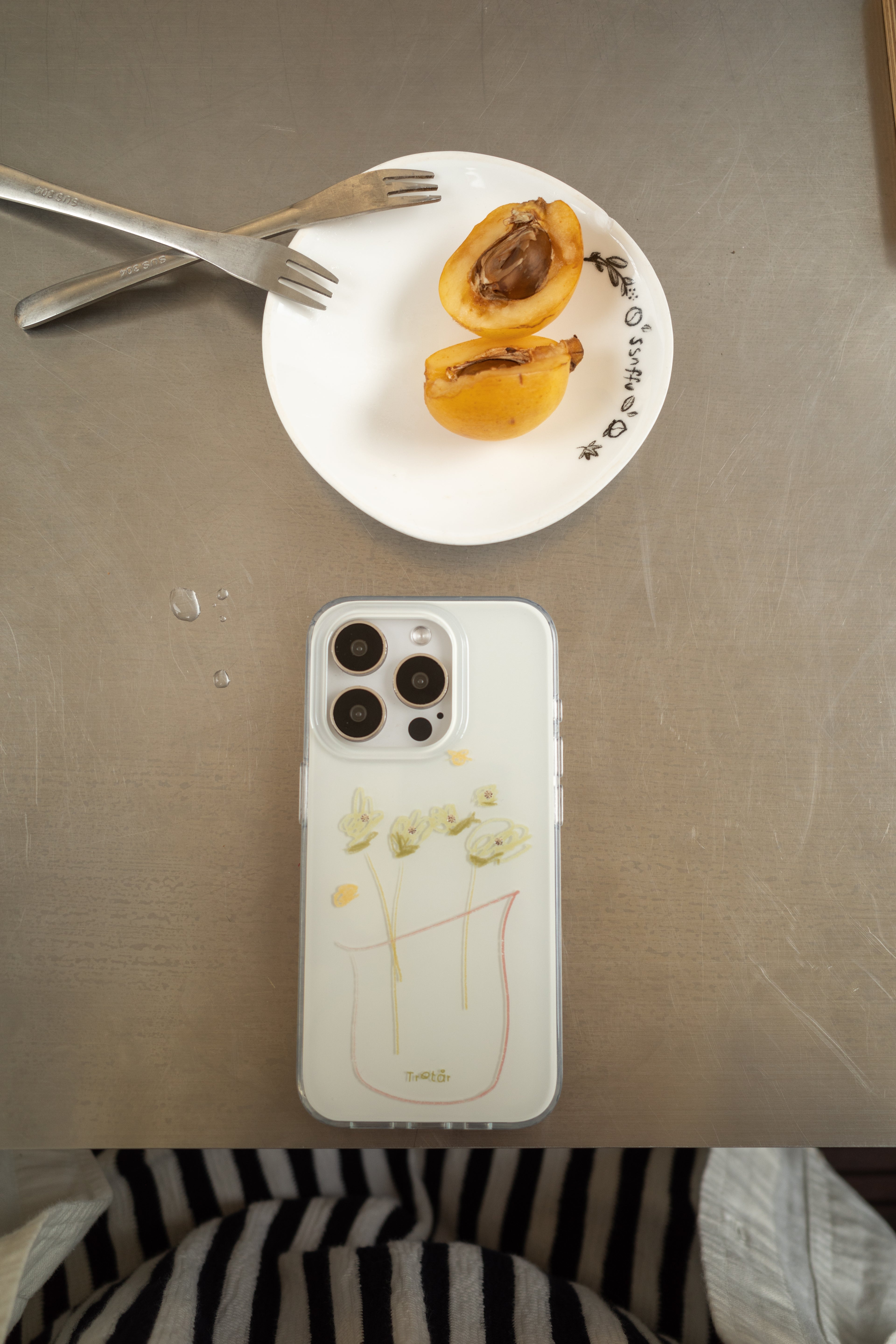 Liman Blush Bloom Phone Case