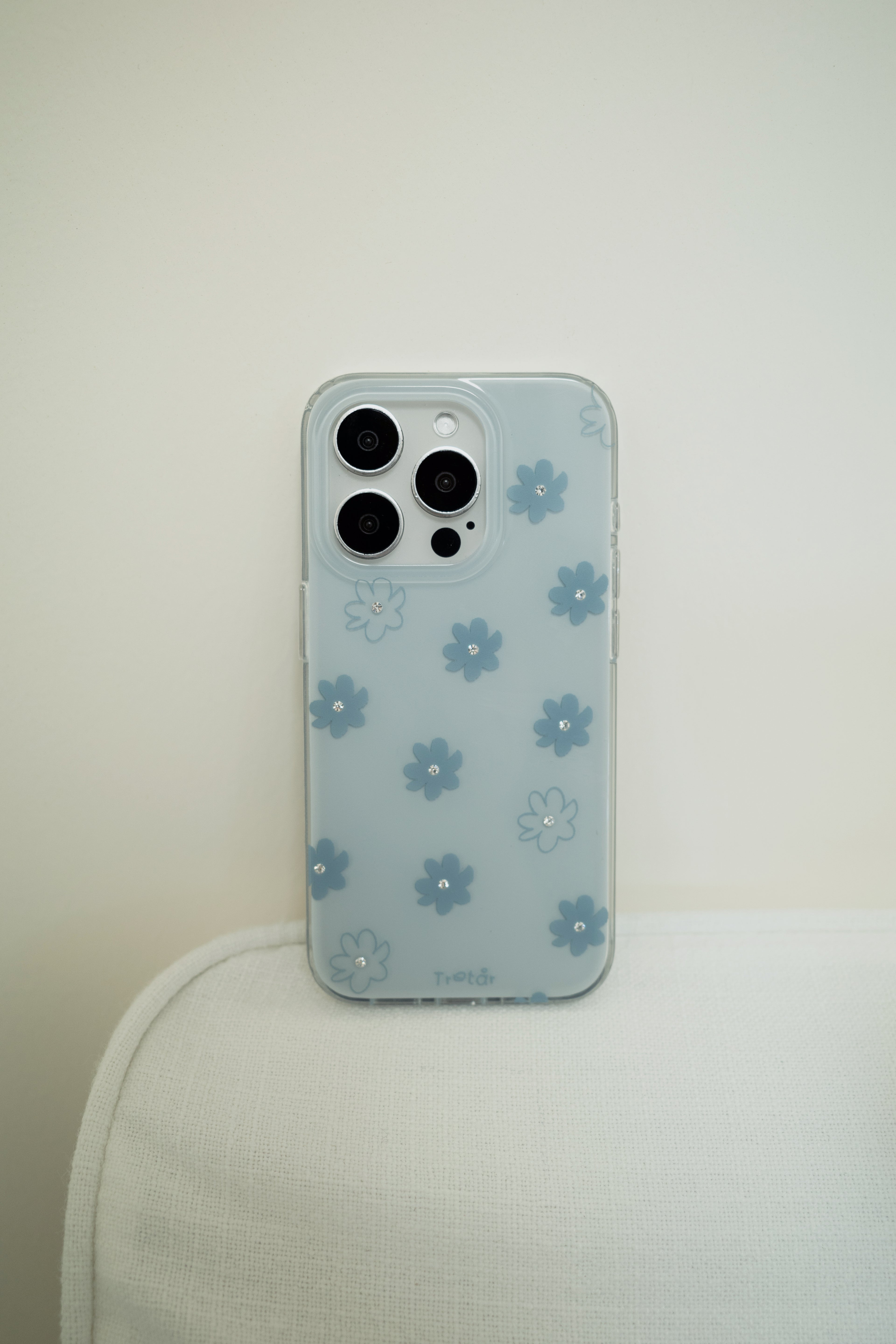 Azure Bloom Phone Case
