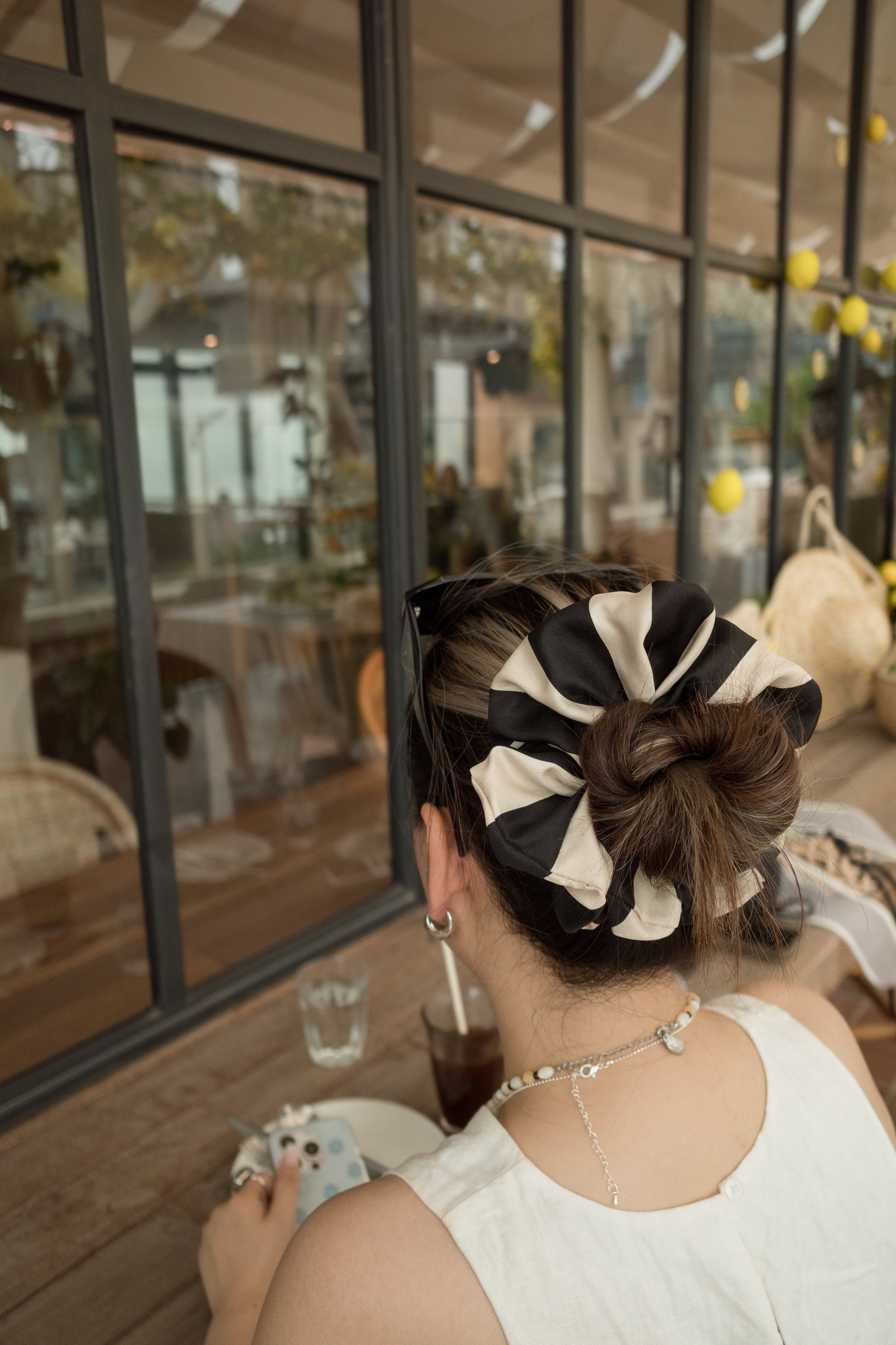 Mousse Time Scrunchie
