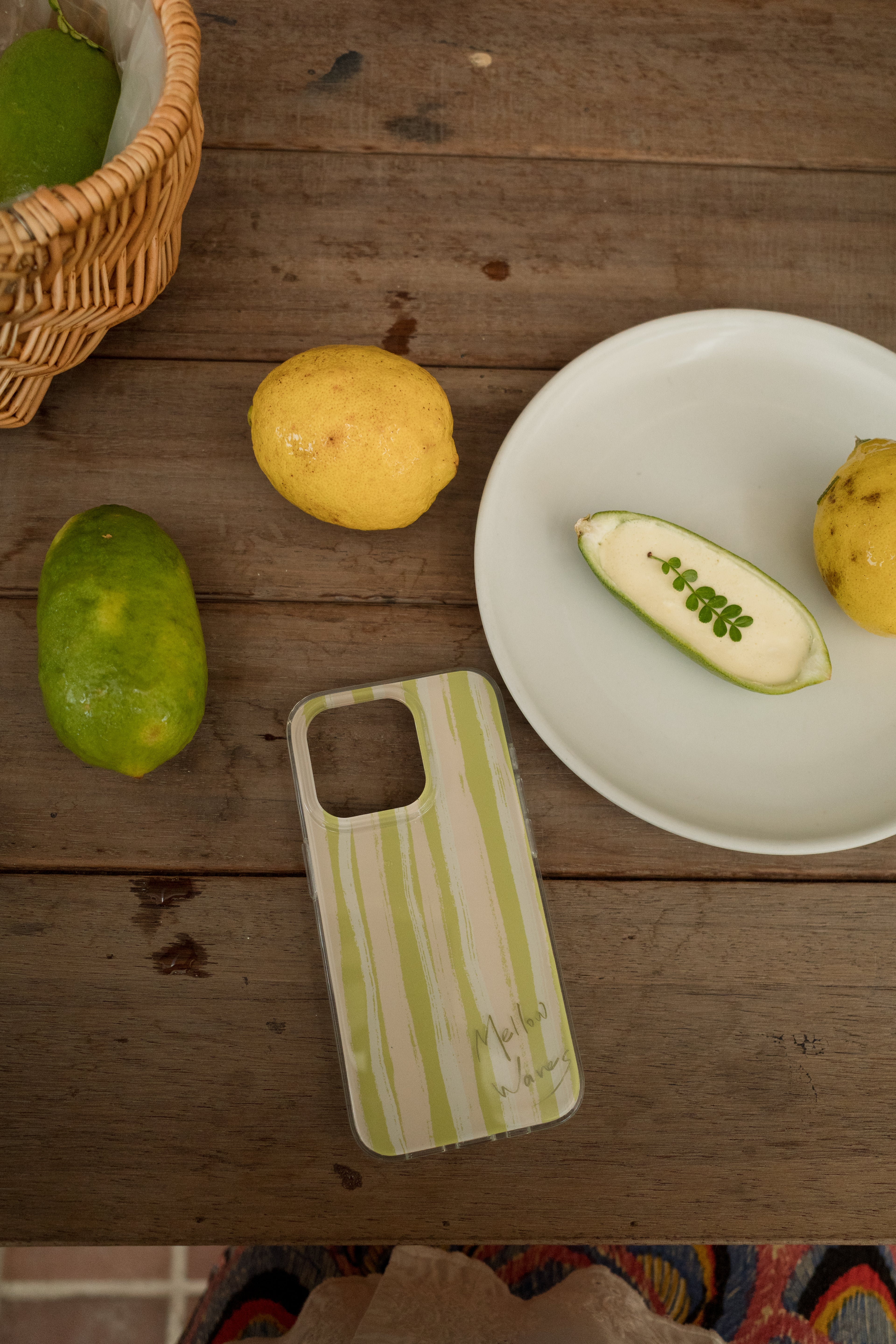 Vert Peony Phone Case