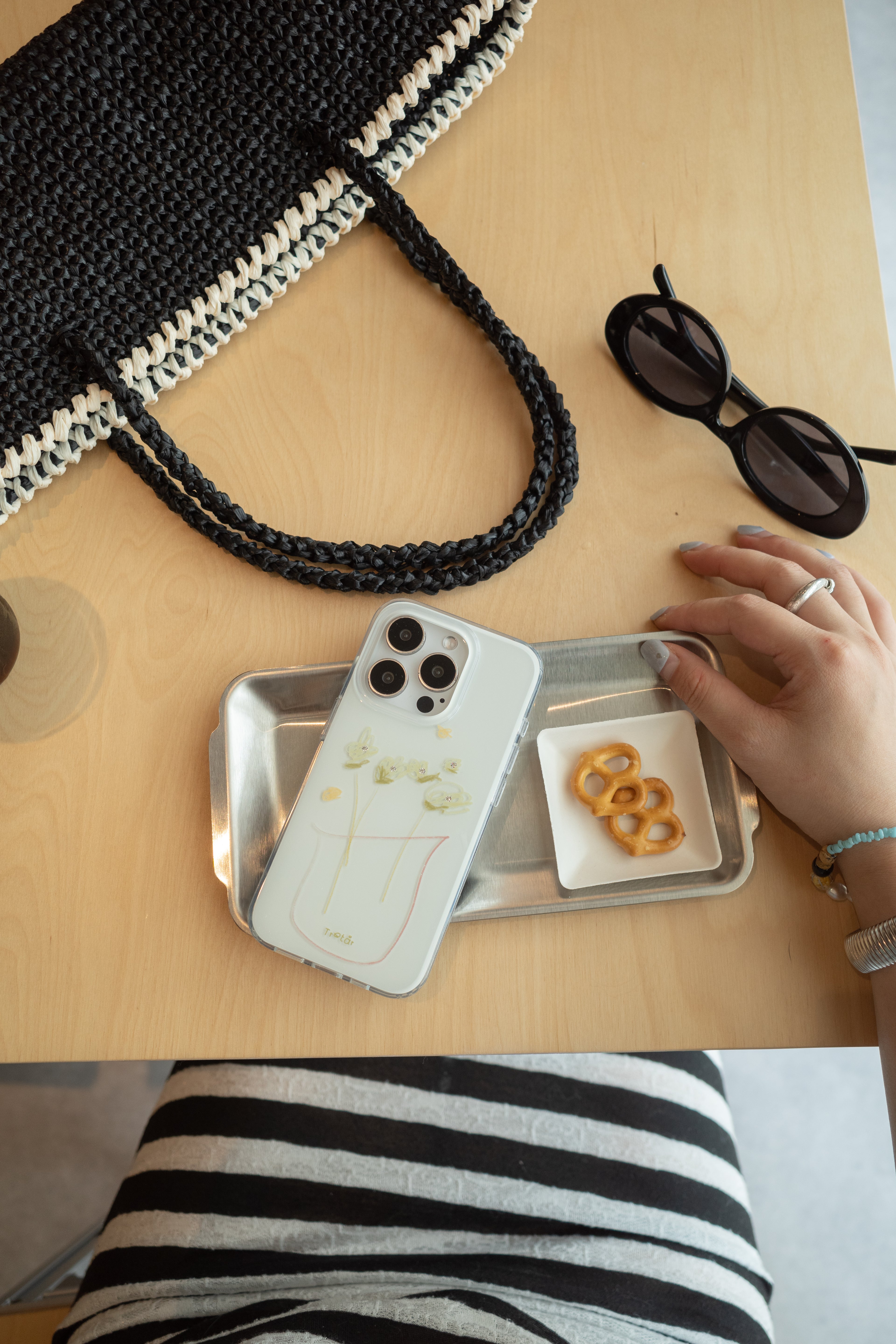 Liman Blush Bloom Phone Case