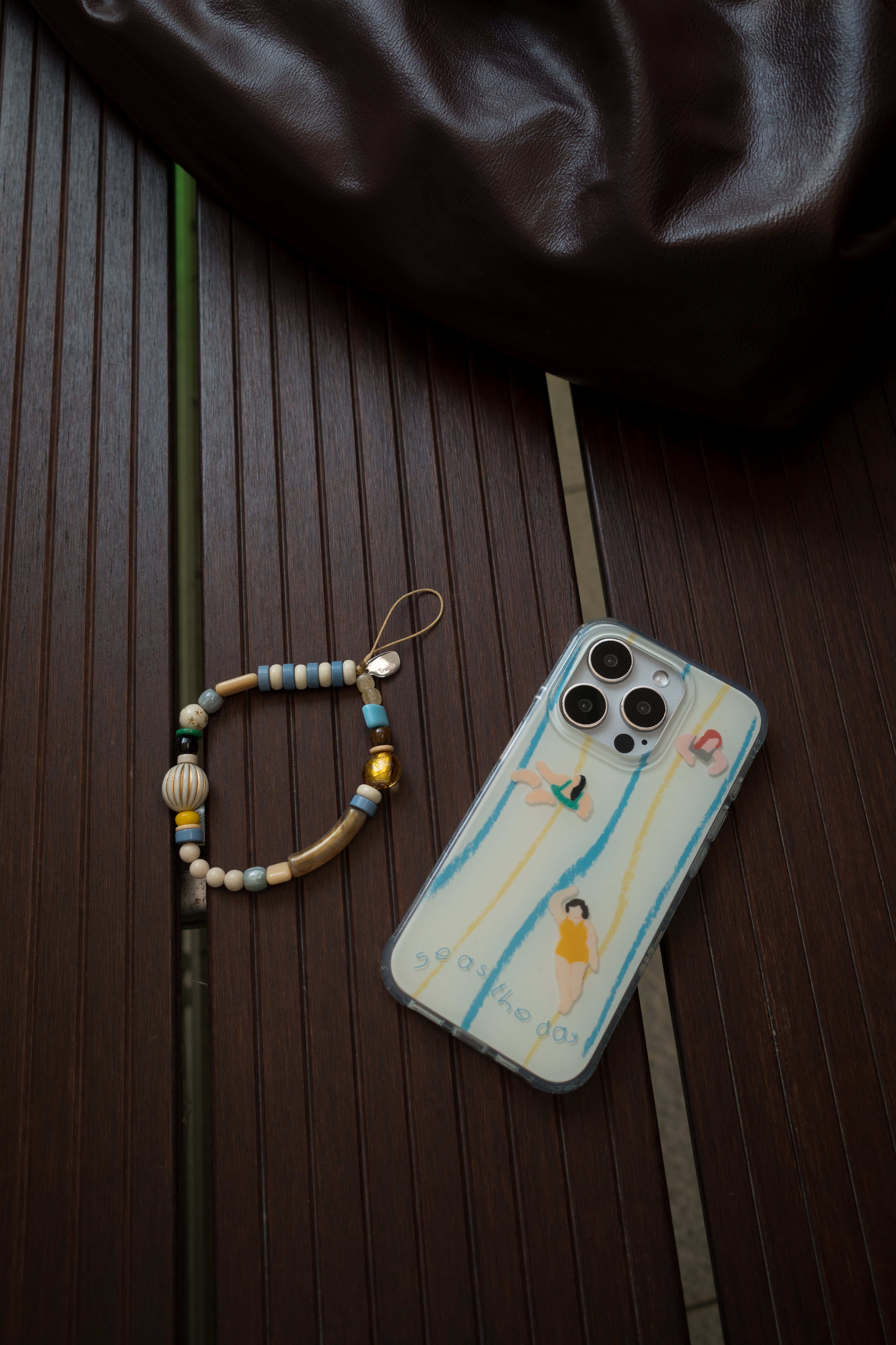Ripple Park Phone Charm