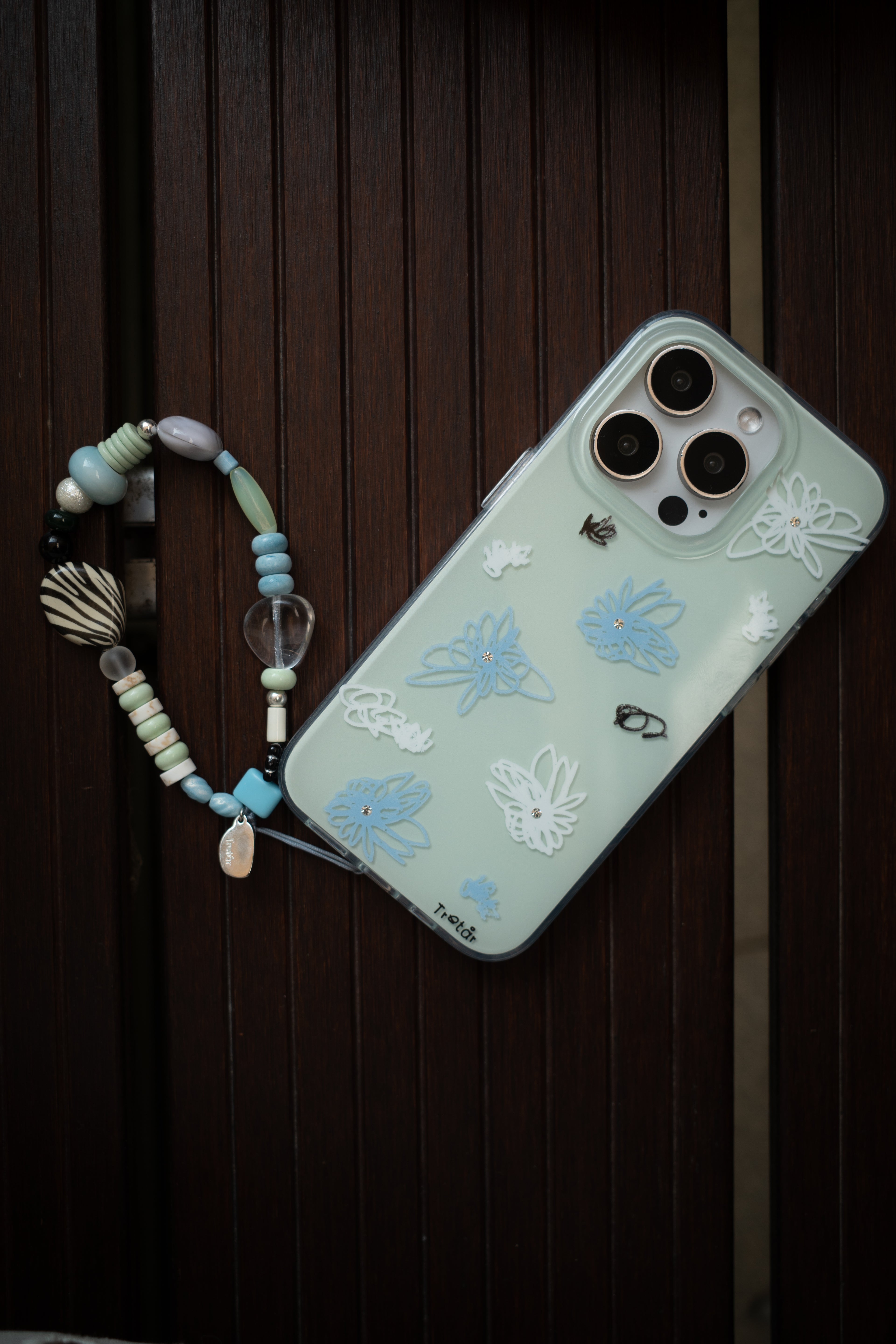 Floral Dream Phone Charm