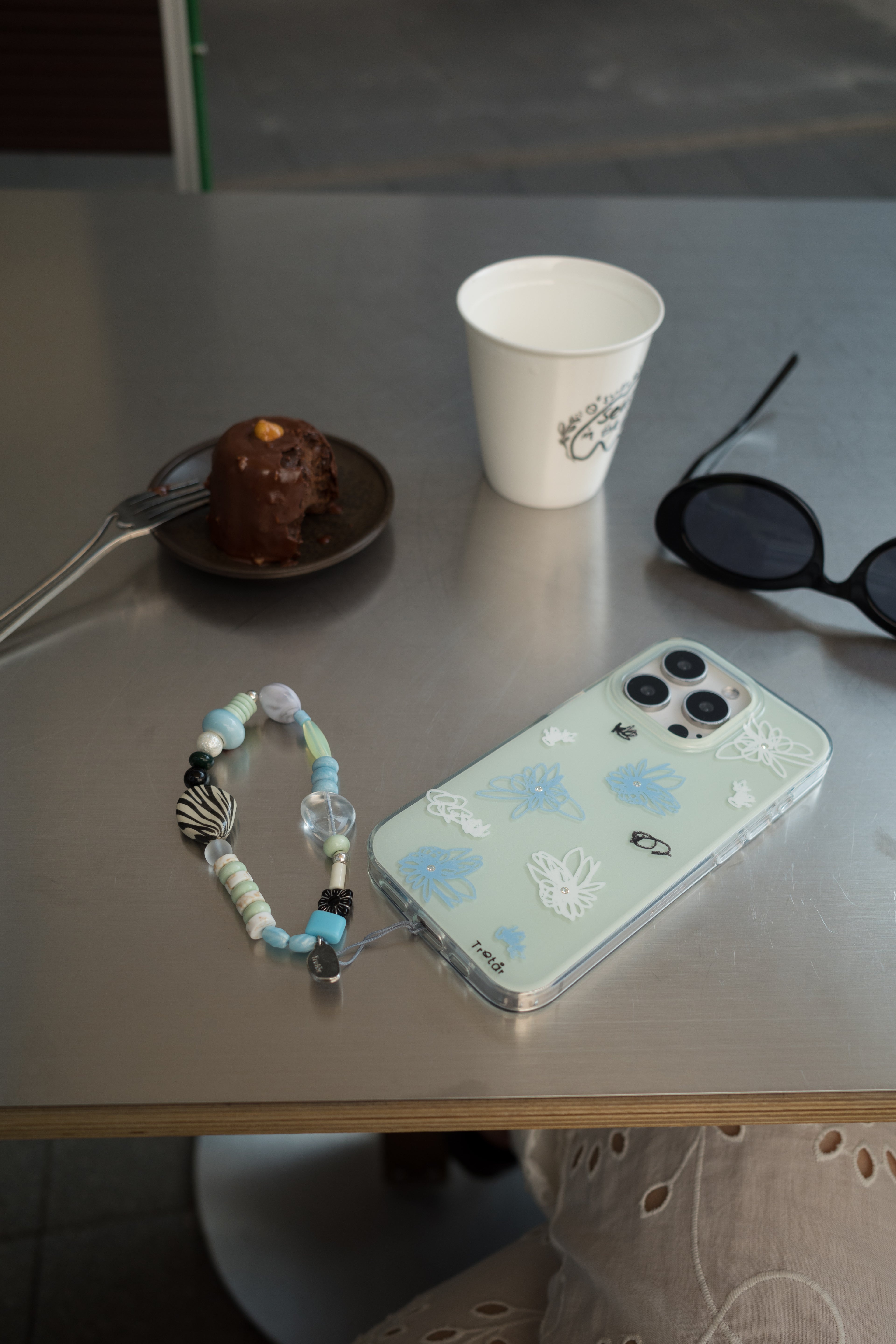 Floral Dream Phone Charm