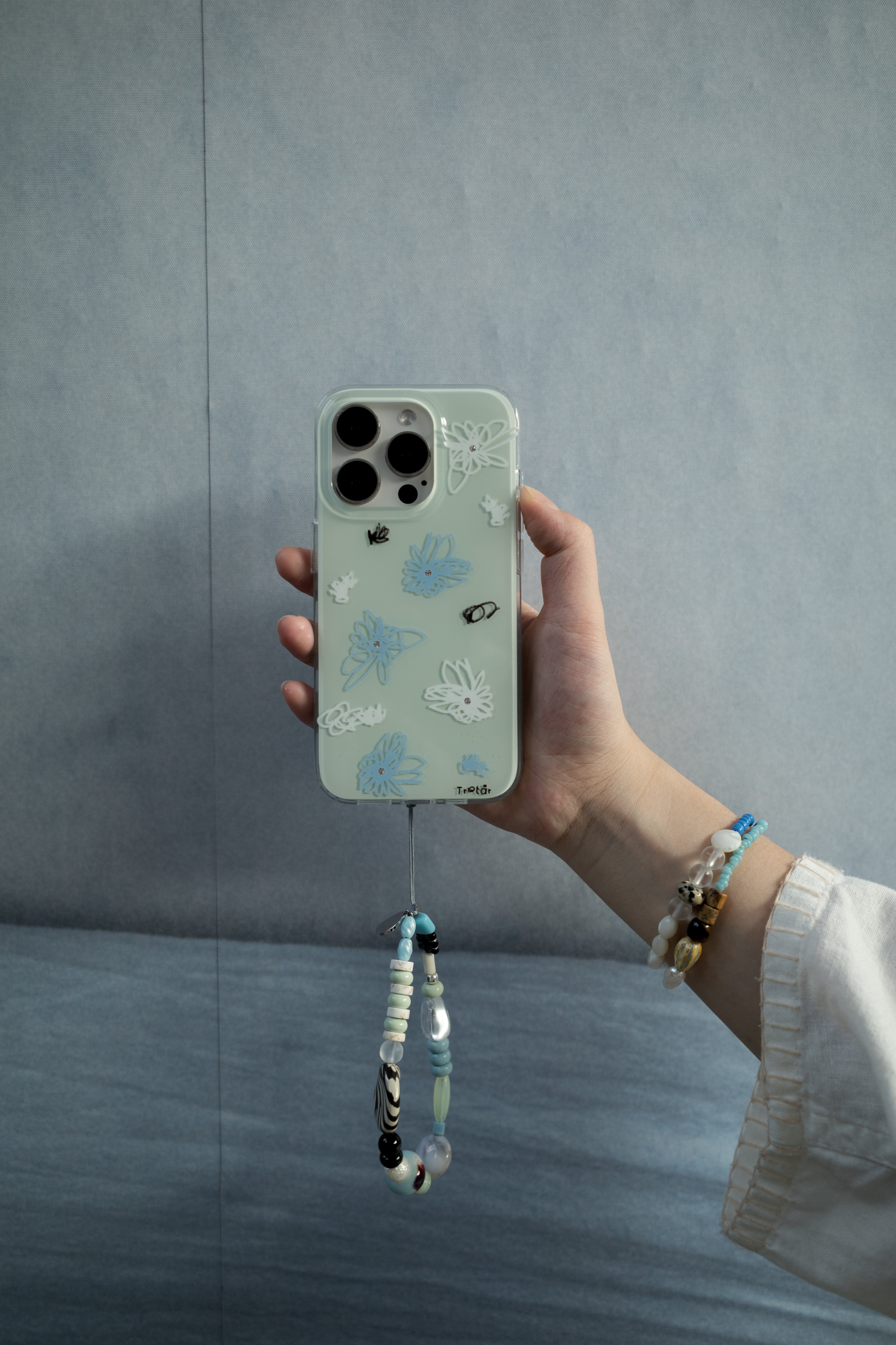 Floral Dream Phone Charm