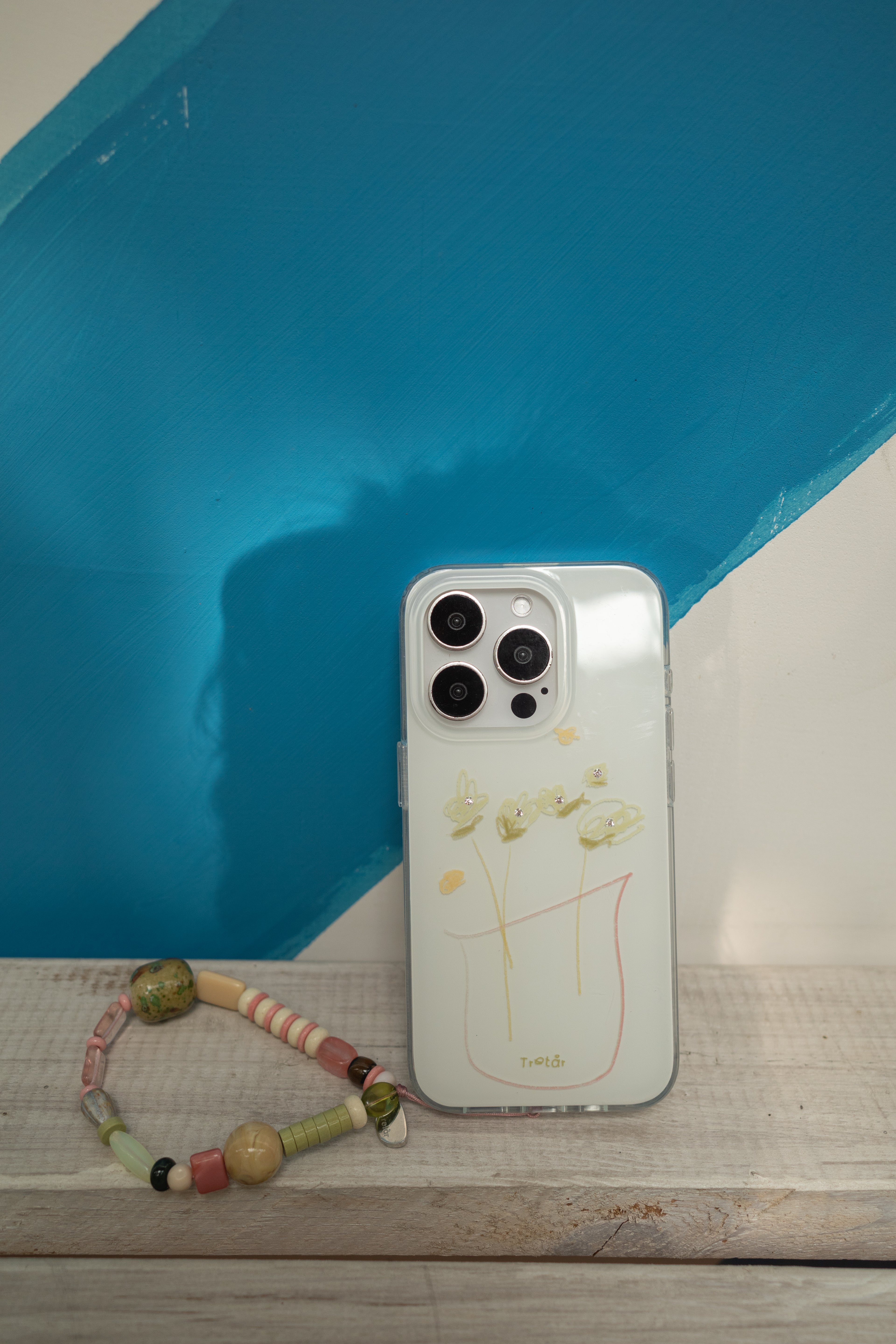 Liman Blush Bloom Phone Case