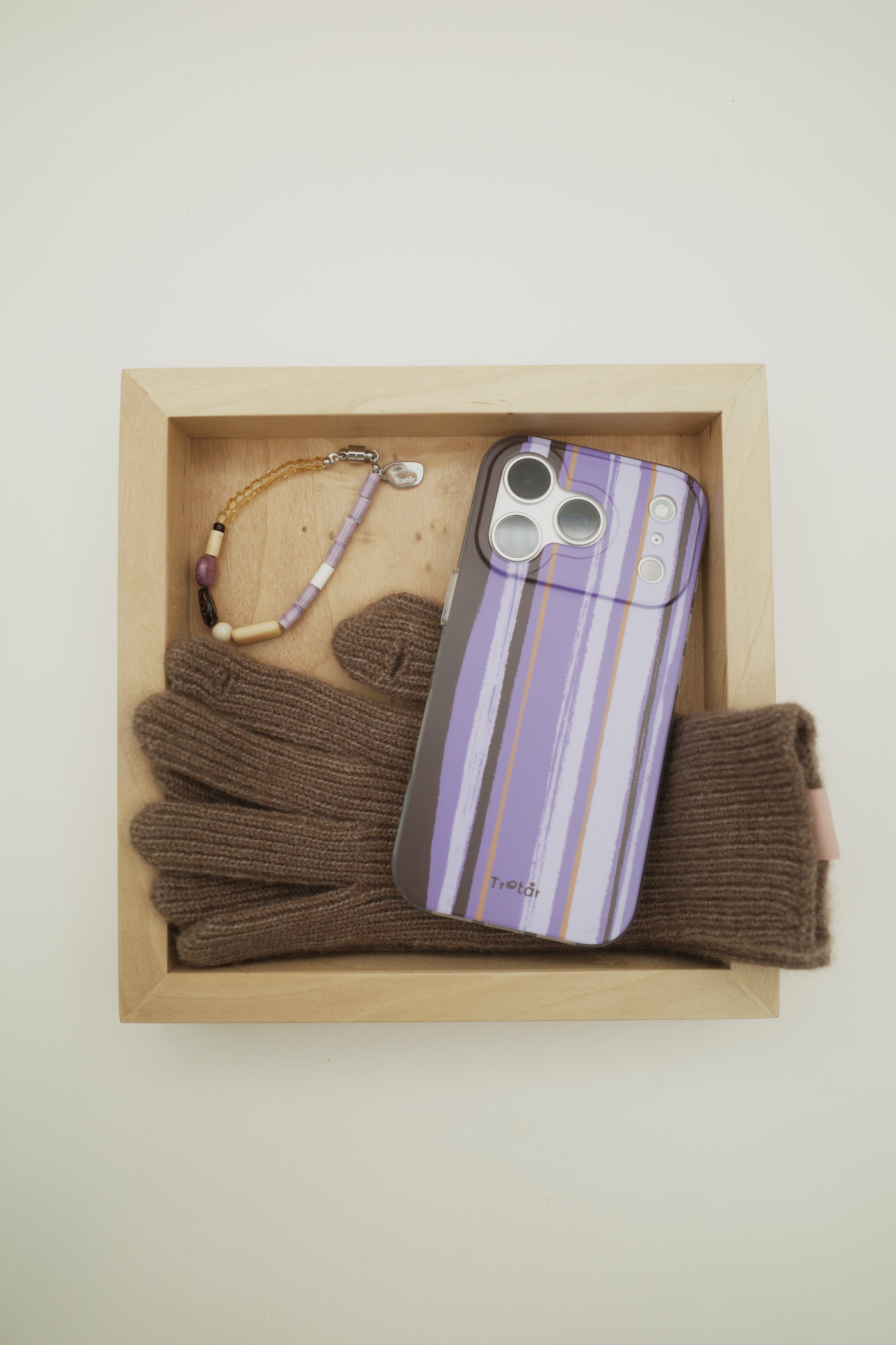 Dusk Iris Phone Case