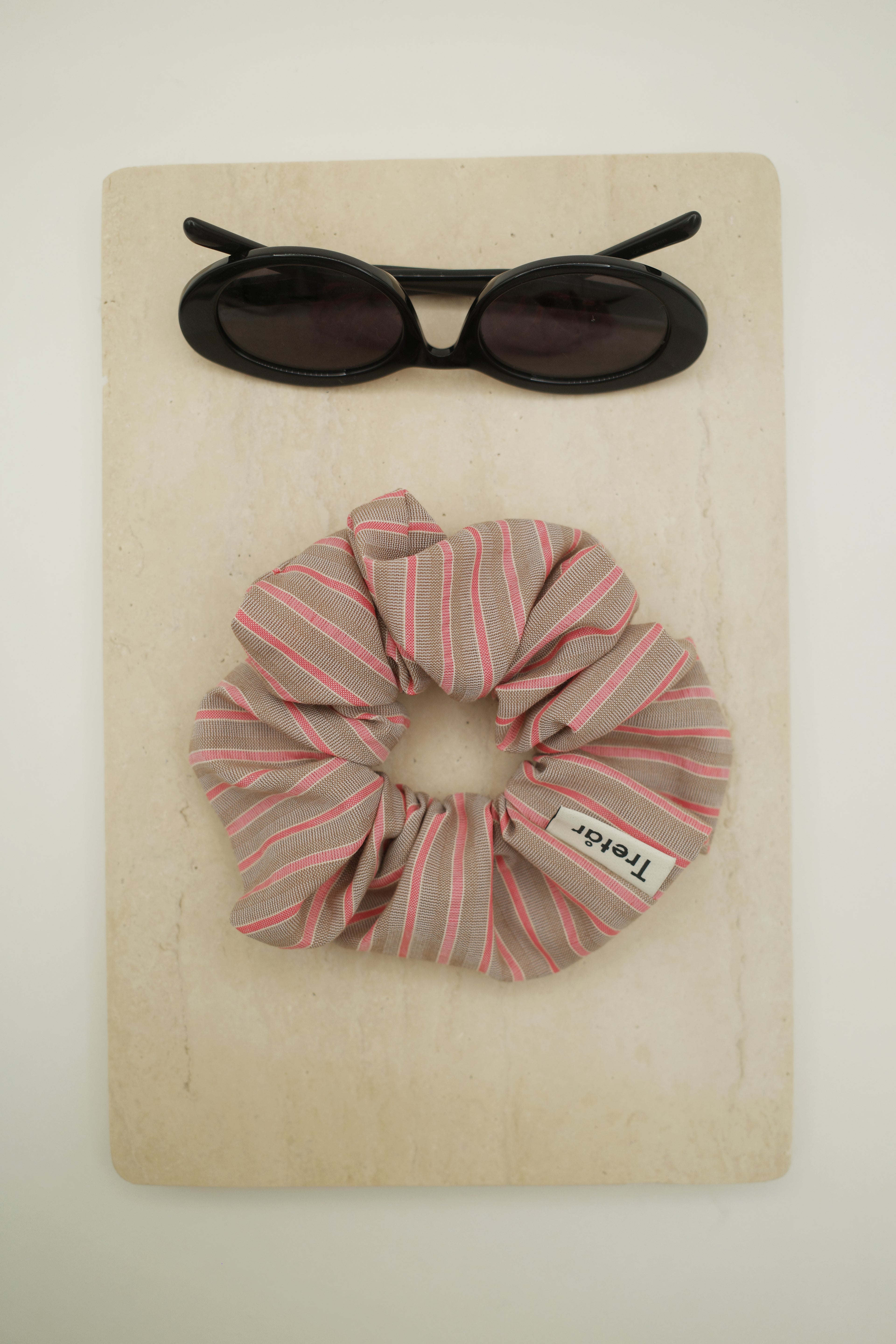 Paris Haze Scrunchie