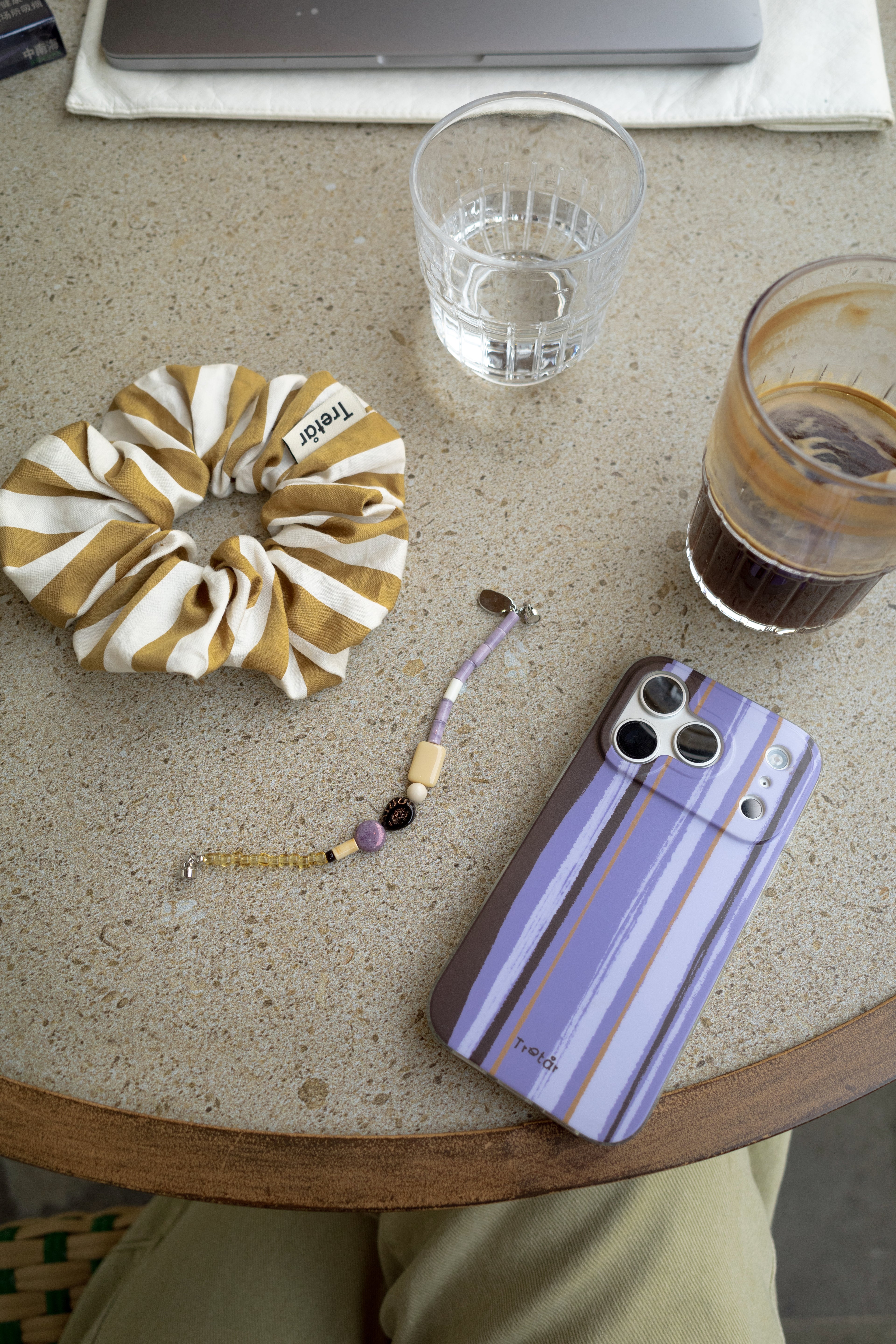 Dusk Iris Phone Case