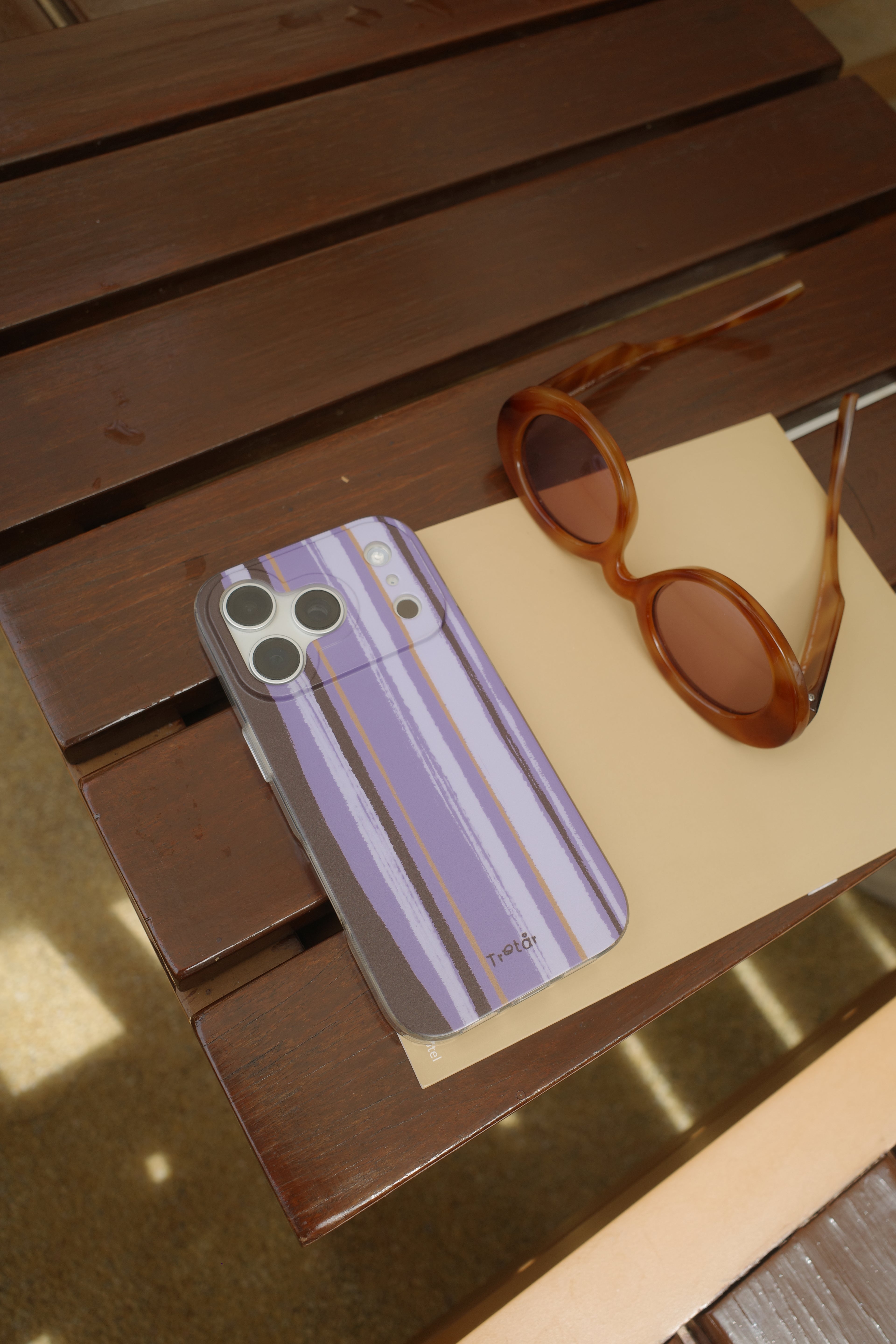 Dusk Iris Phone Case