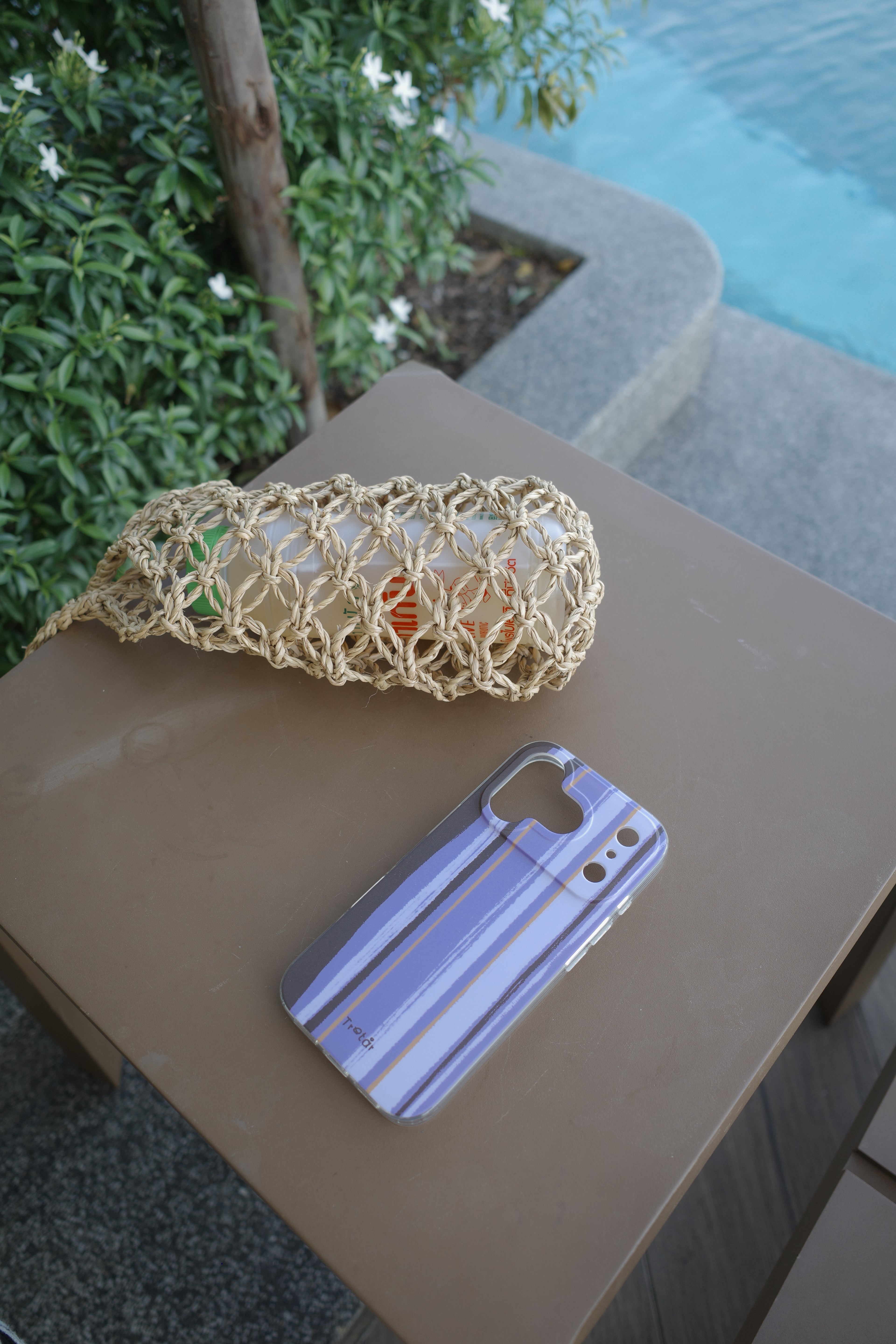 Dusk Iris Phone Case