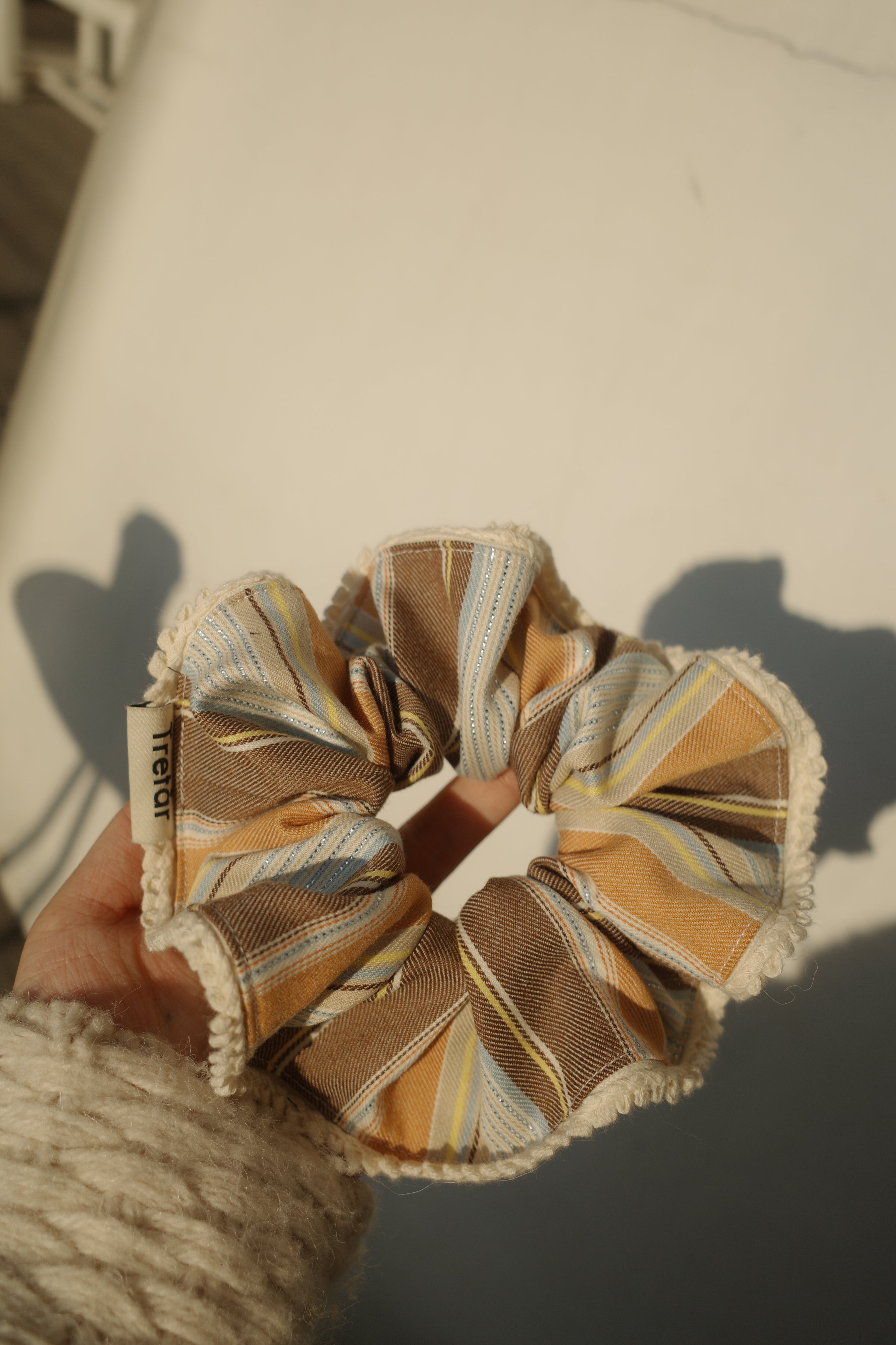 Sunset Stroll Scrunchie