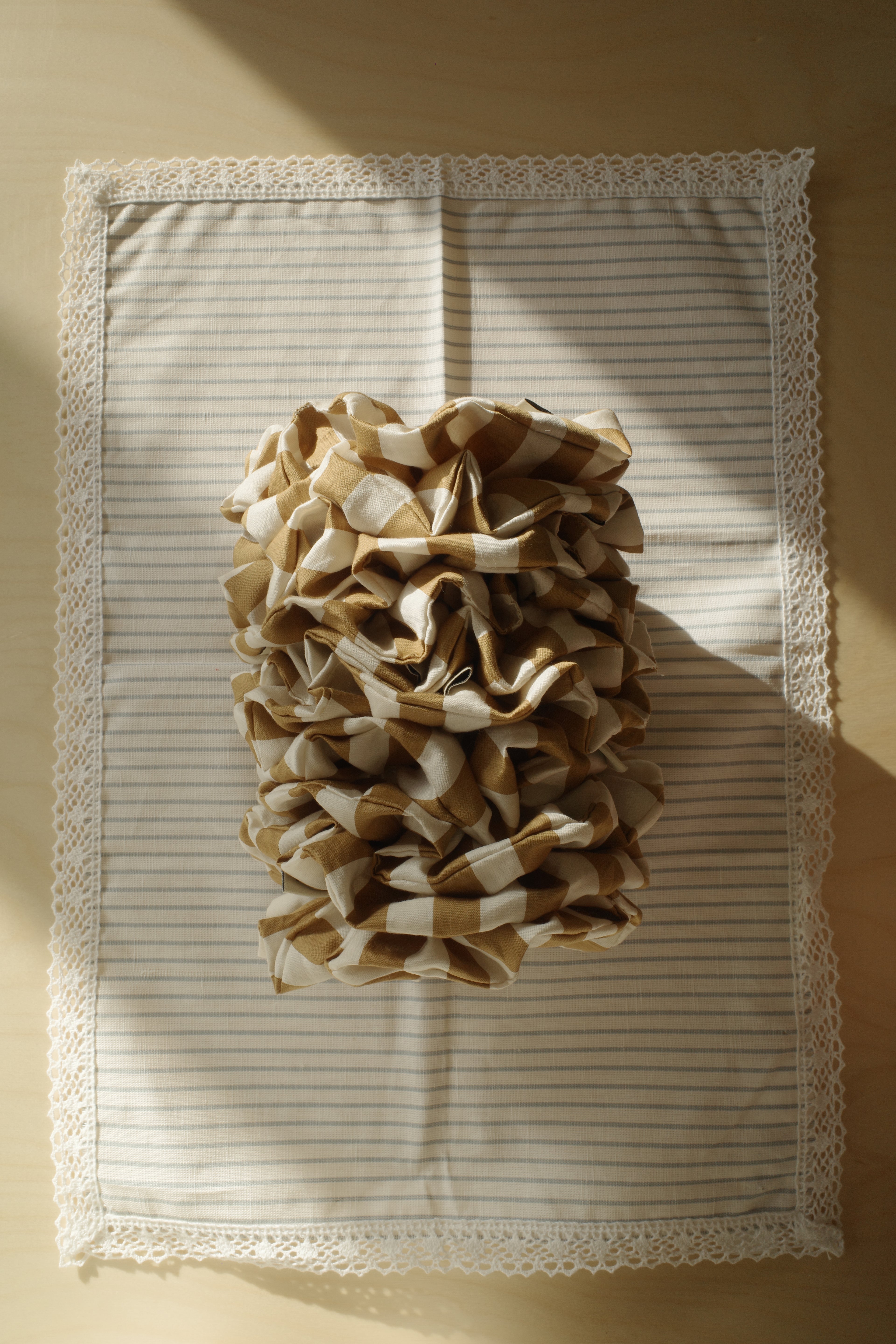 Sugar Cookie Scrunchie