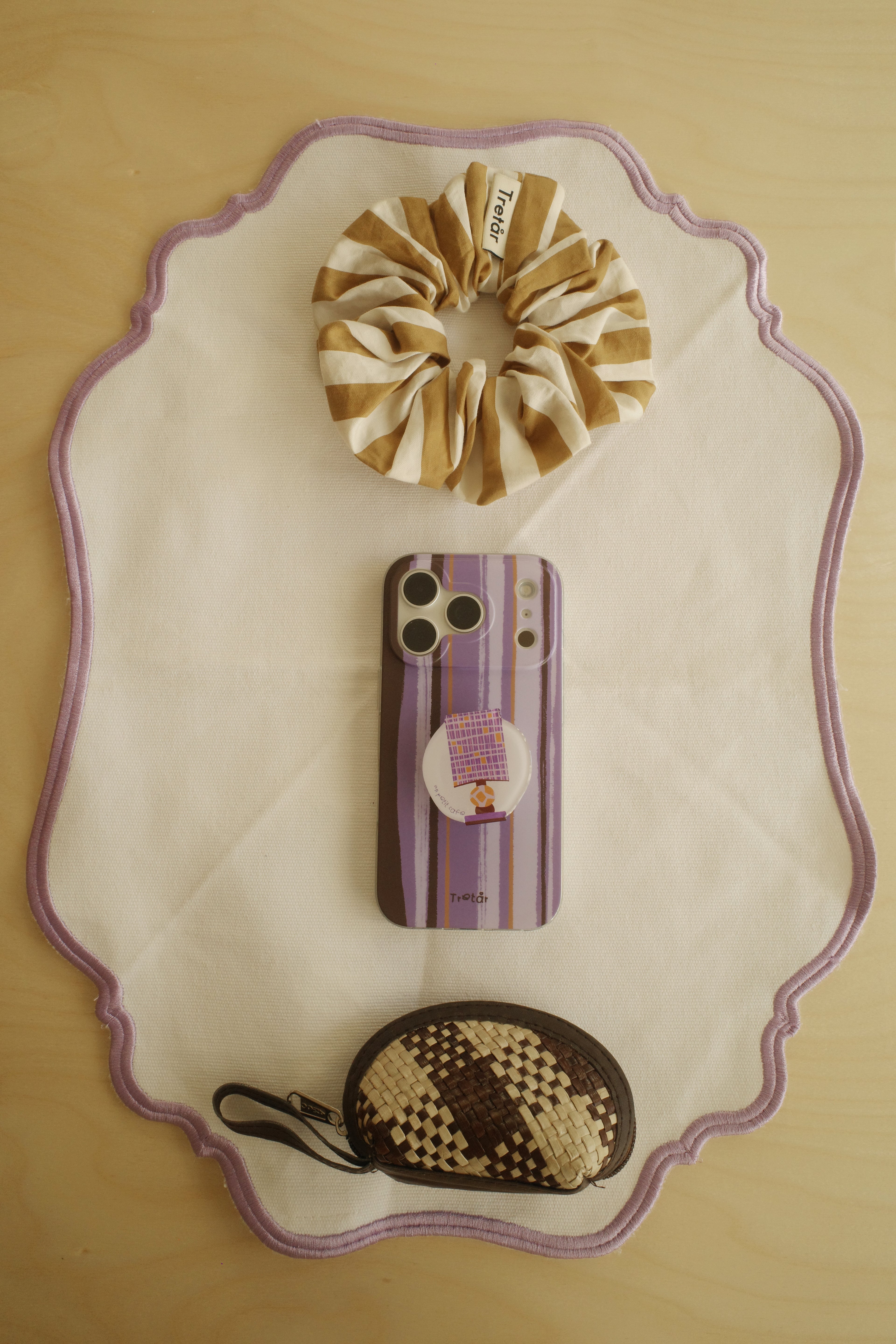 Dusk Iris Phone Case